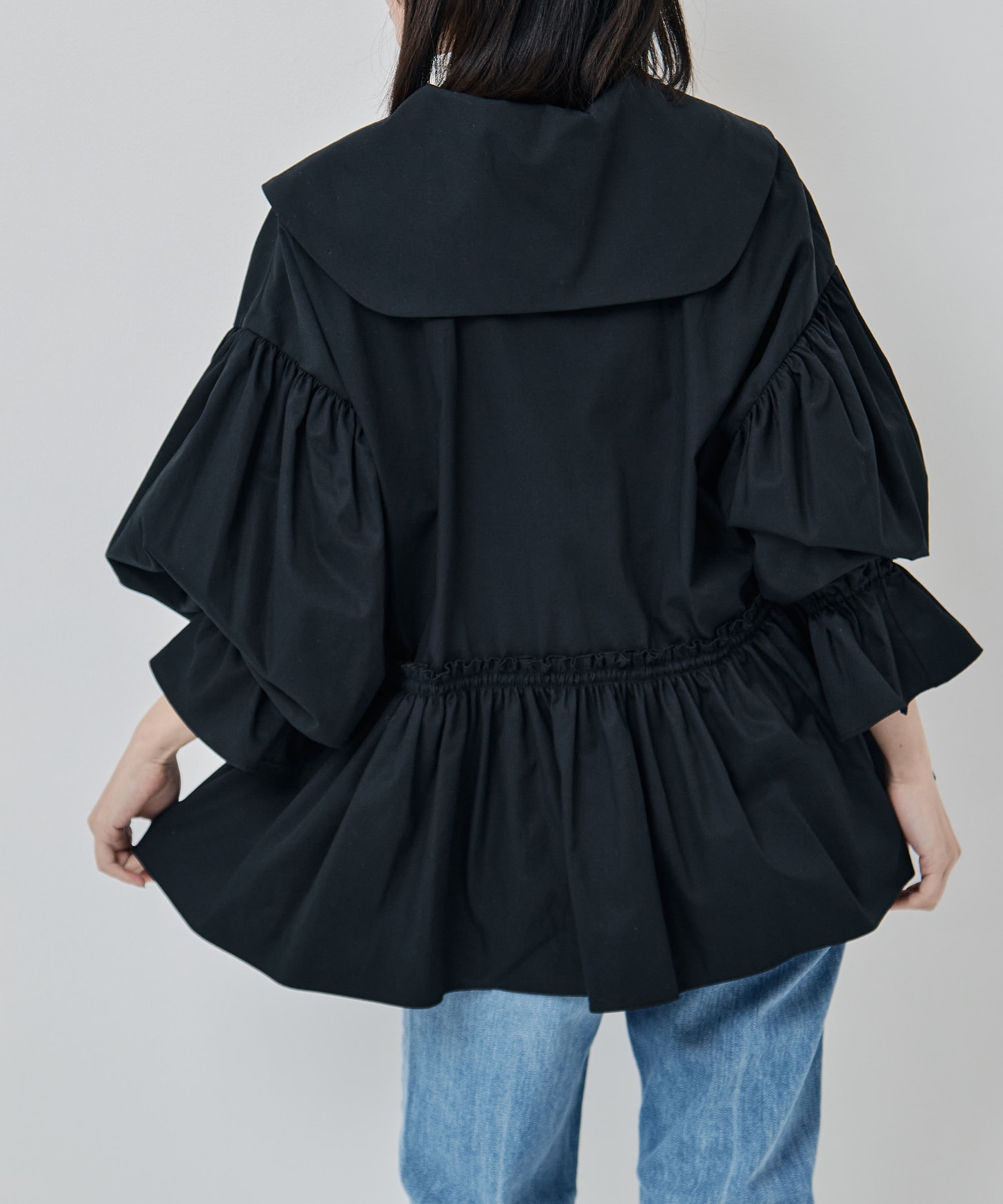 Single Tiered Smock - Twill RhodolirioN