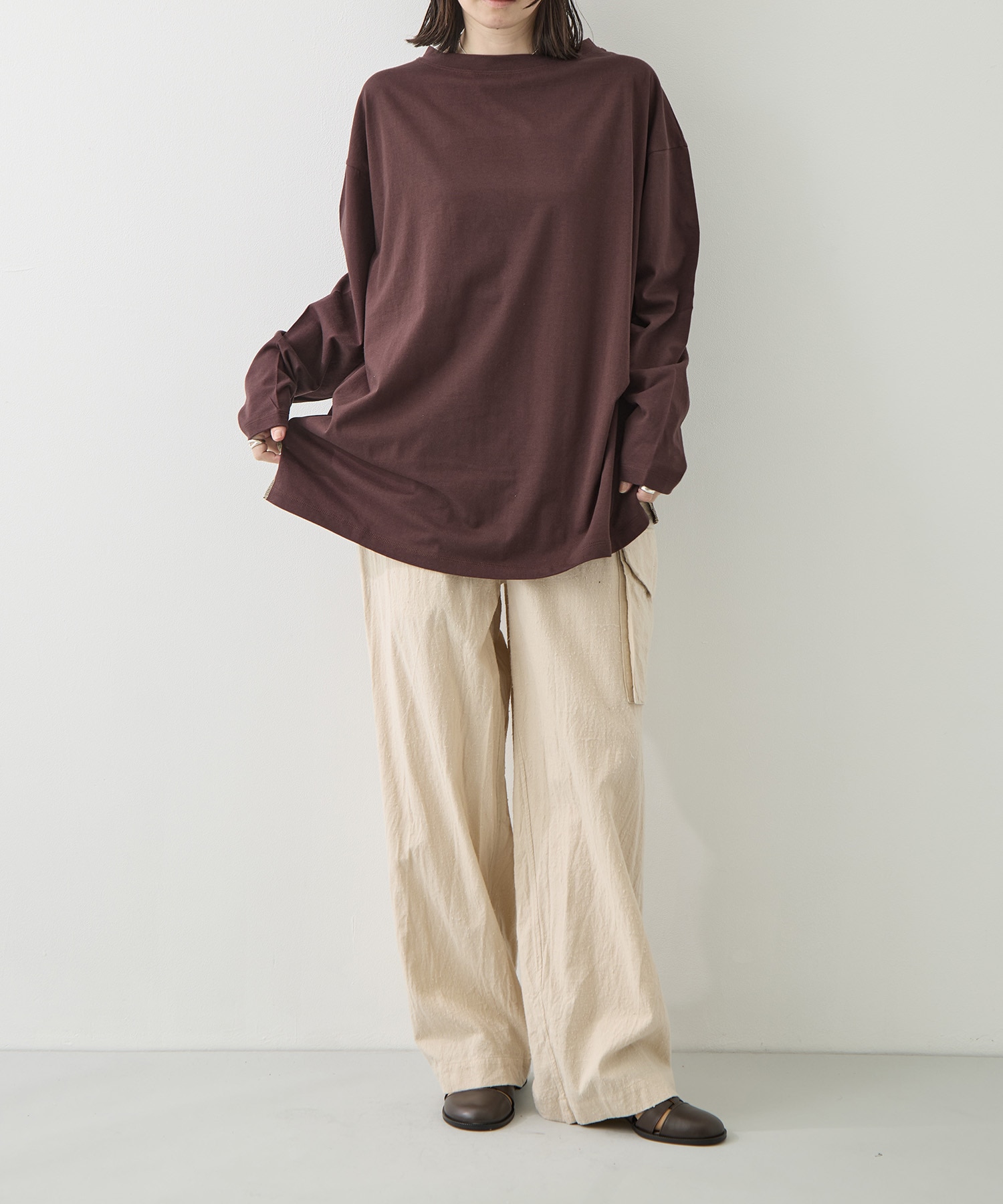 COTTON TENJIKU L/S PO TOURNON.