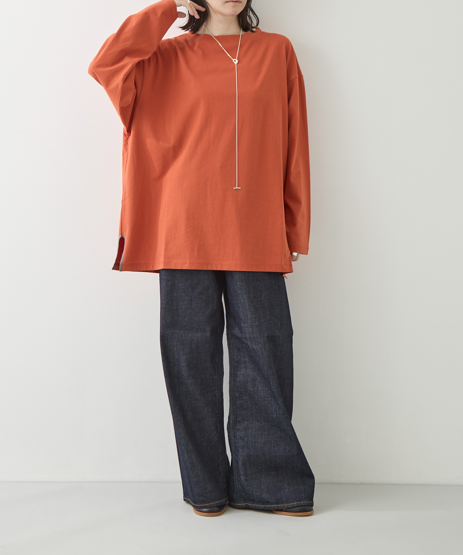 COTTON TENJIKU L/S PO TOURNON.