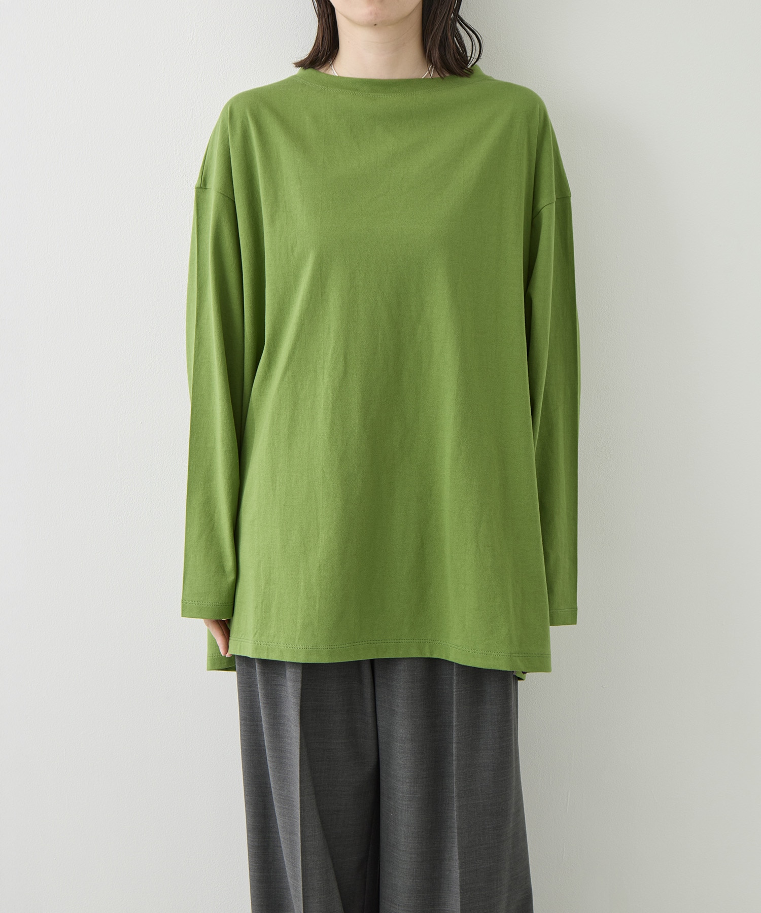 COTTON TENJIKU L/S PO TOURNON.