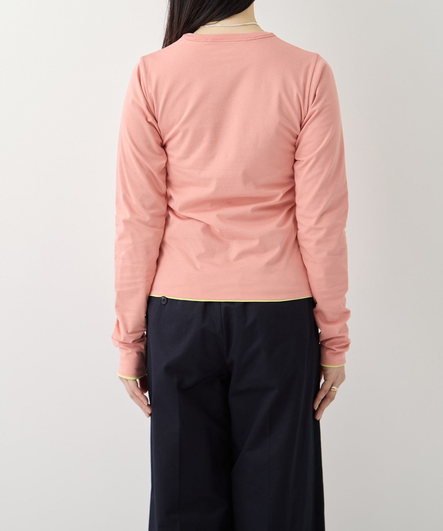 Reversible Long-Sleeve OLD FOLK HOUSE