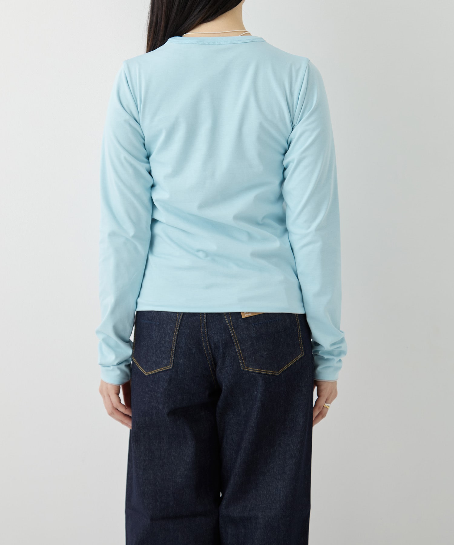 Reversible Long-Sleeve OLD FOLK HOUSE