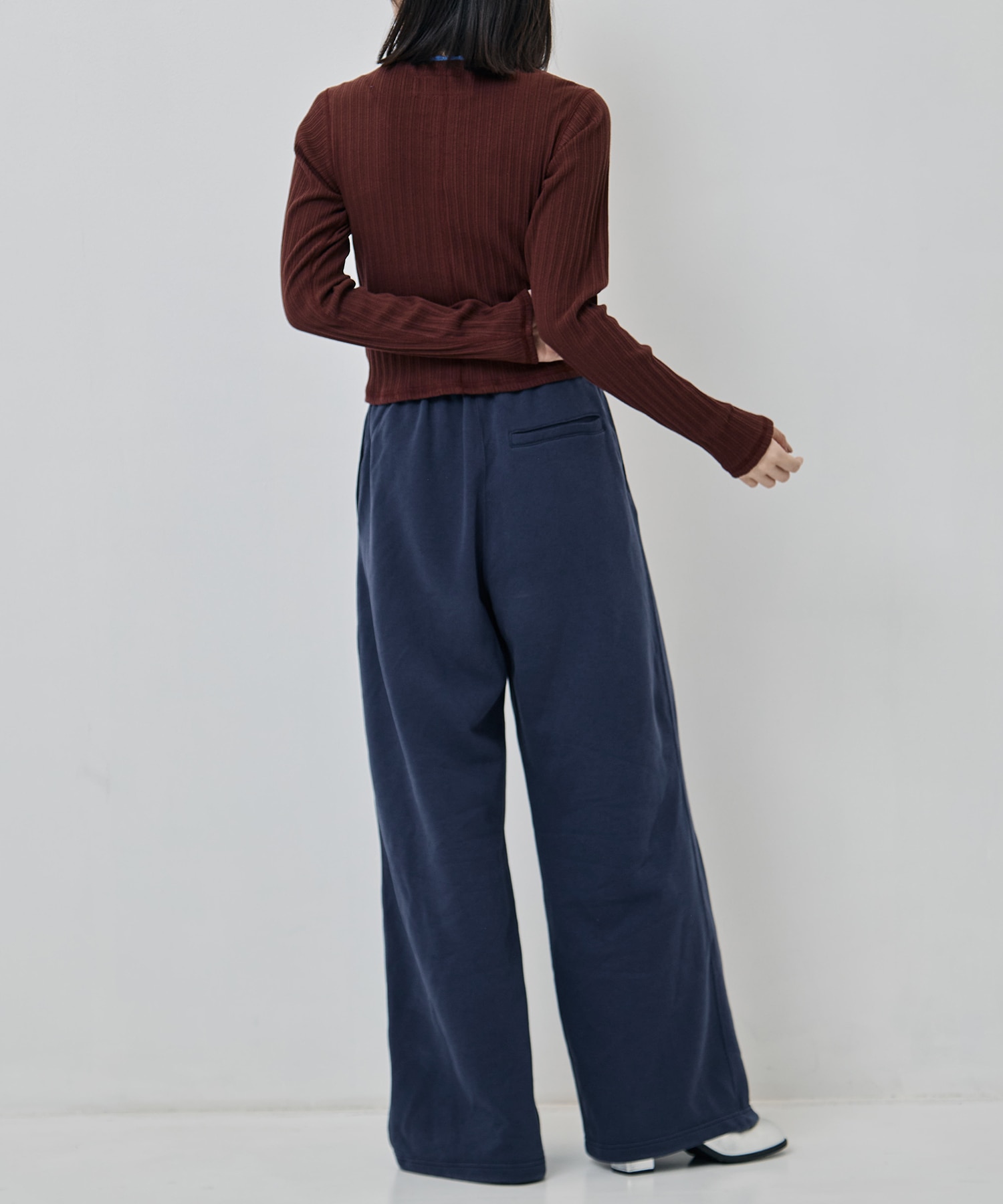 COTTON EYELET RIB CARDIGAN JANE SMITH