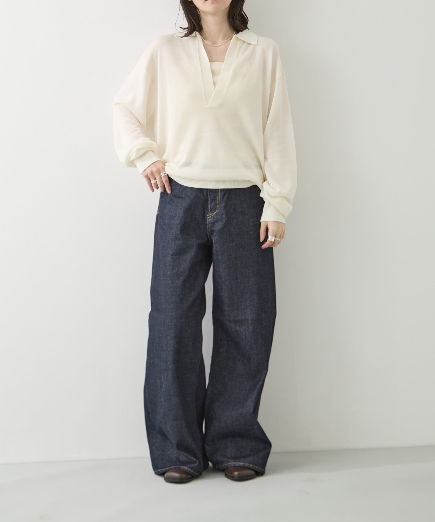 Silky Skipper Knit TODAYFUL