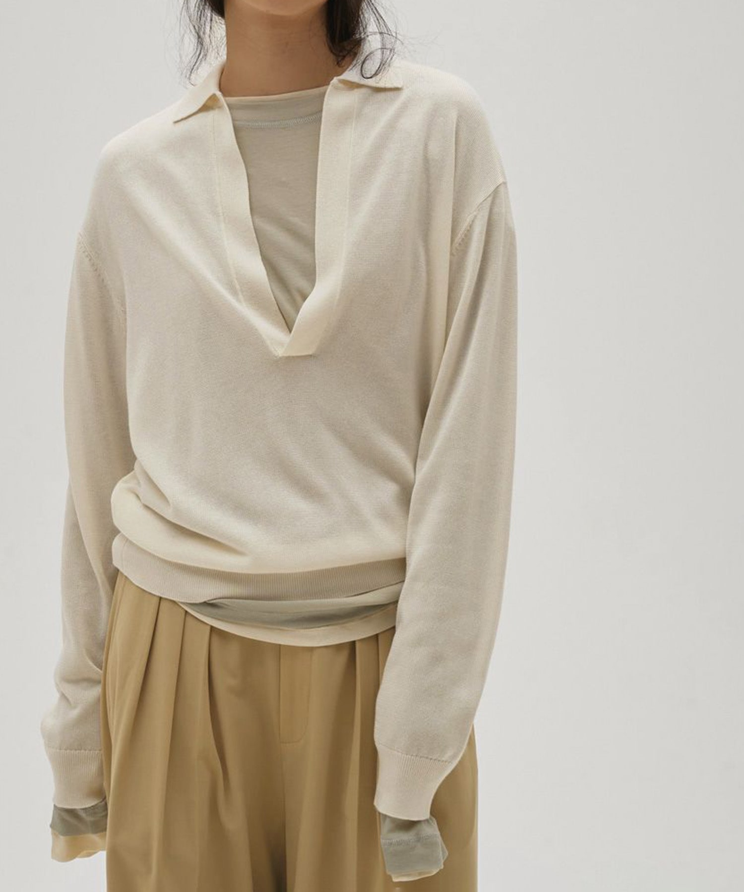 Silky Skipper Knit TODAYFUL