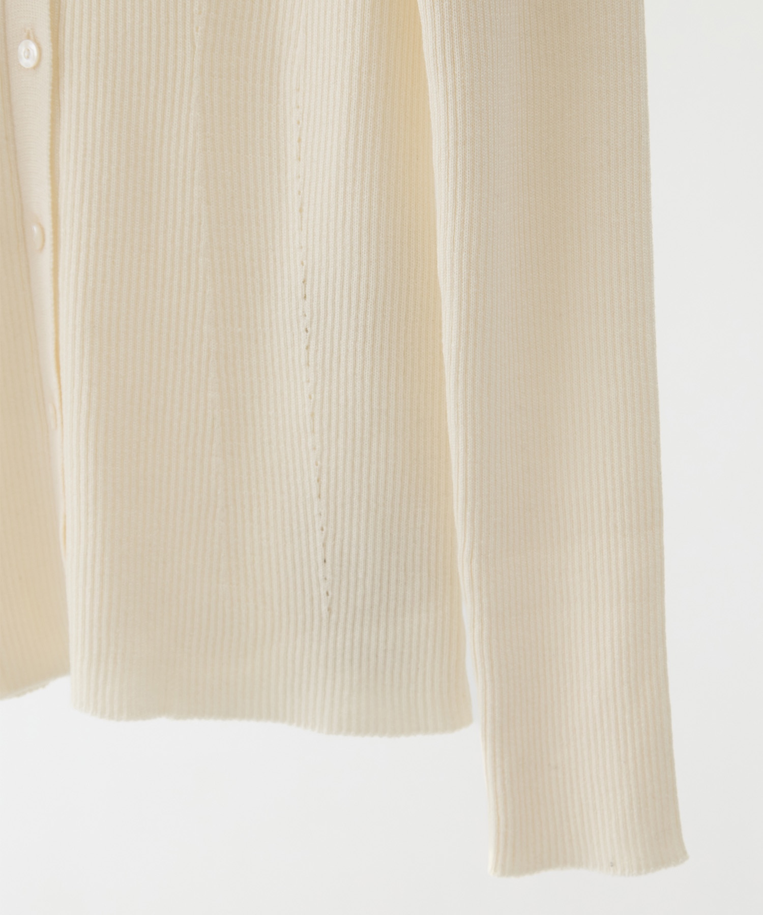 カシミアブレンドニットカーディガン KEY TIMEZ