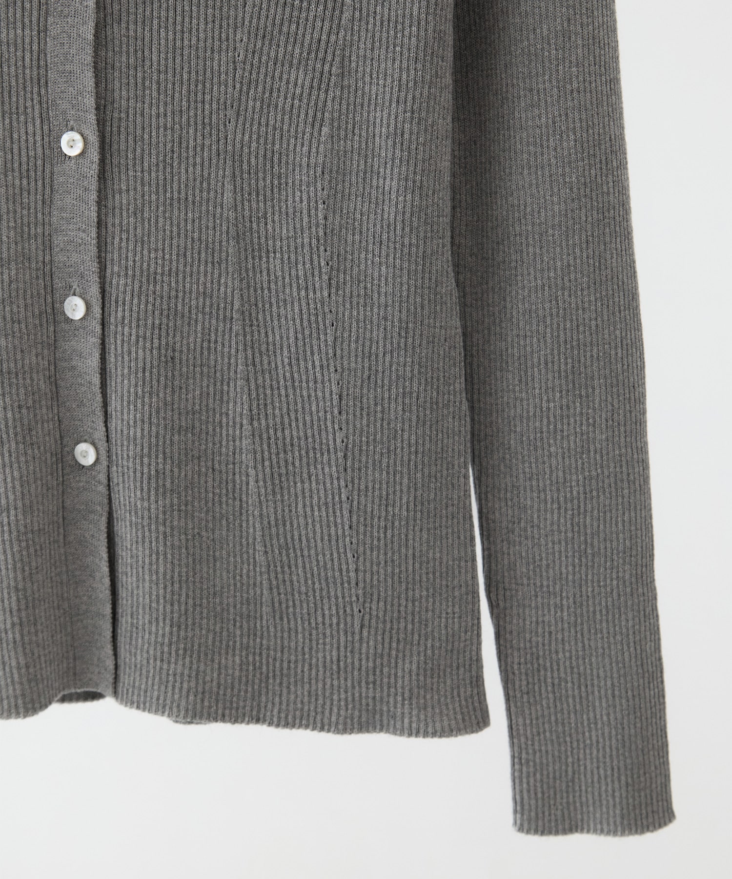 カシミアブレンドニットカーディガン KEY TIMEZ