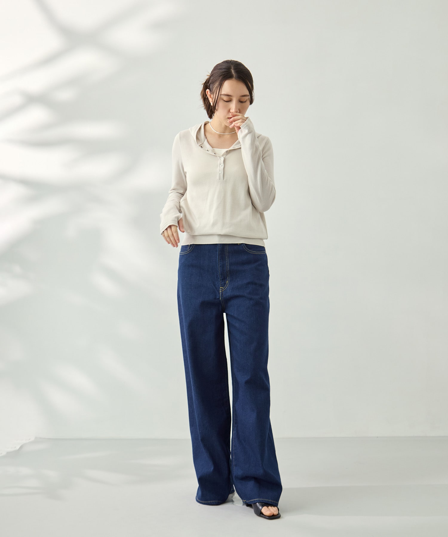 ソフトコットンフーディー KEY TIMEZ