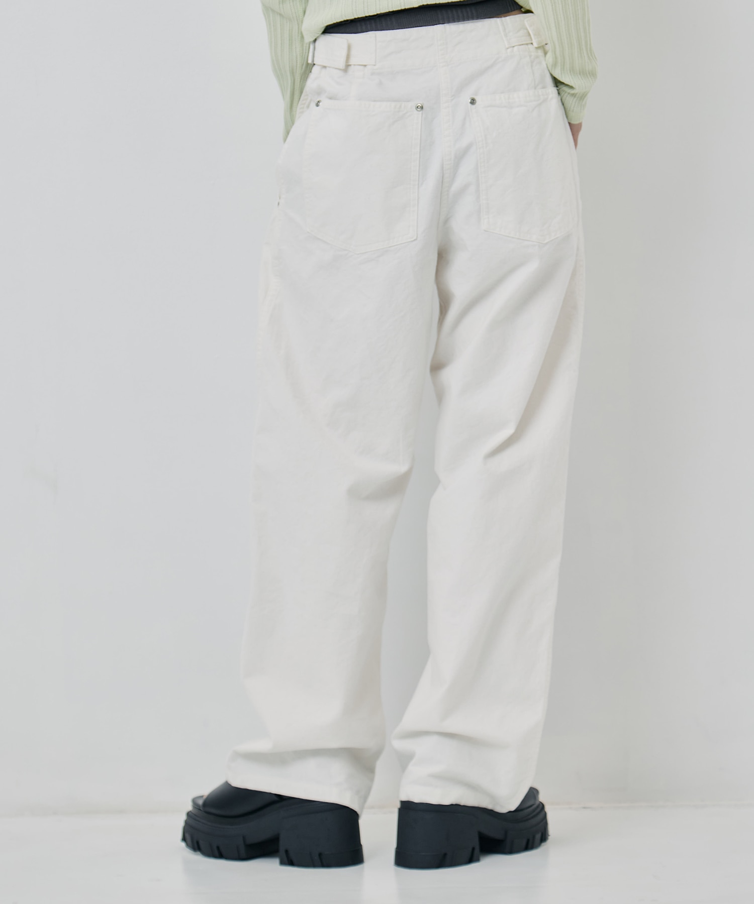 Boyfriend Cotton Pants TODAYFUL