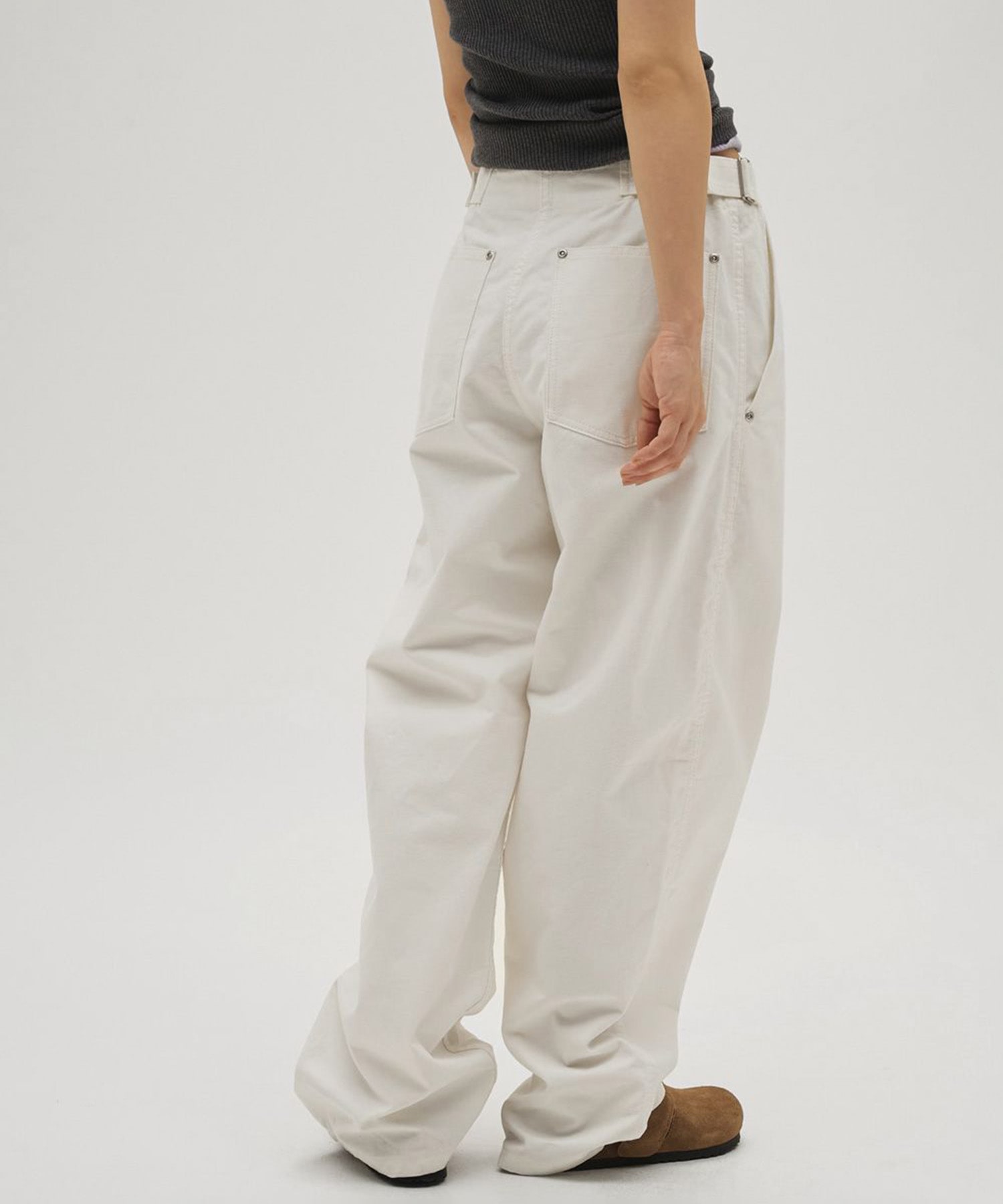 Boyfriend Cotton Pants TODAYFUL