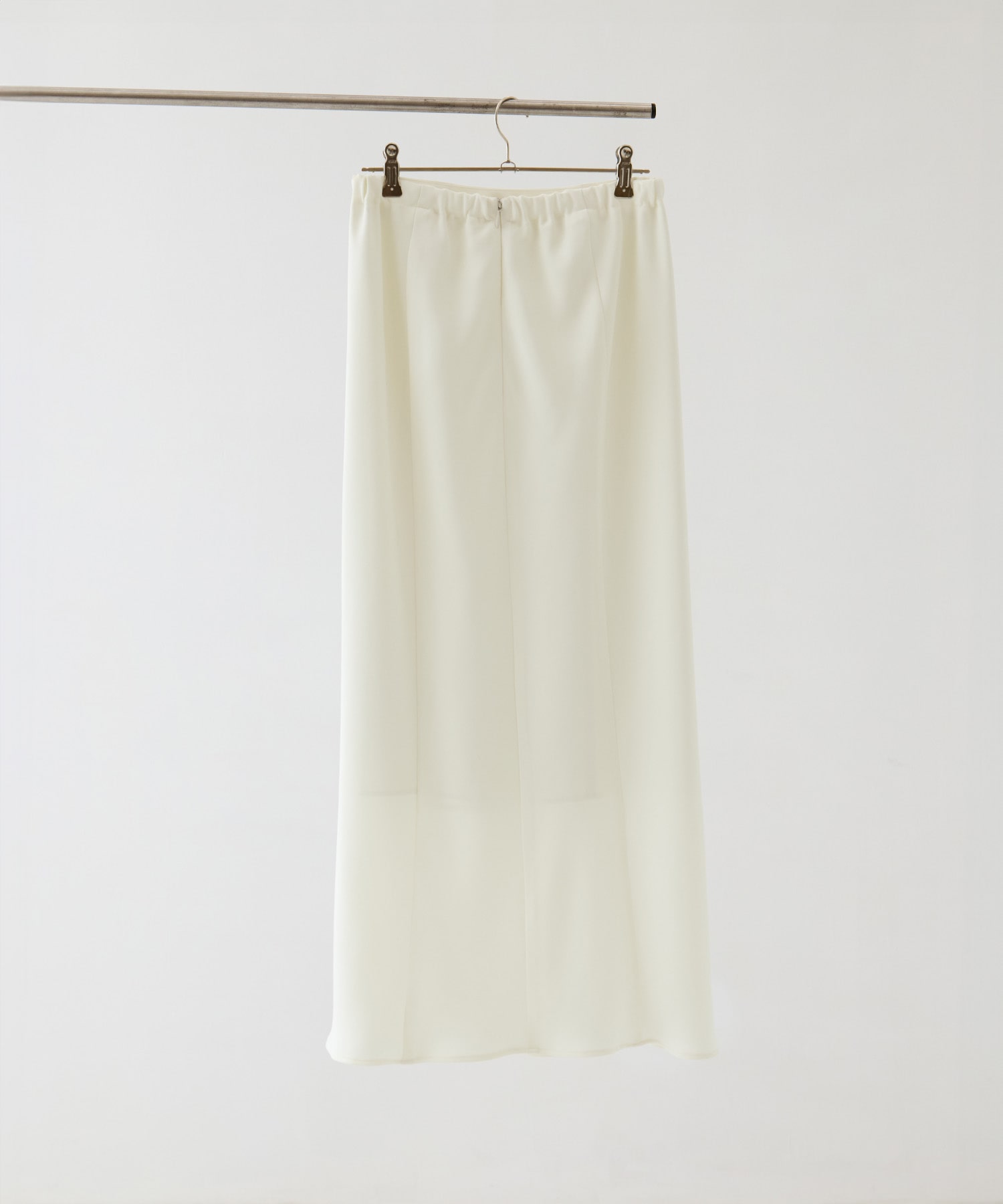 ダブルサテンナロースカート KEY TIMEZ