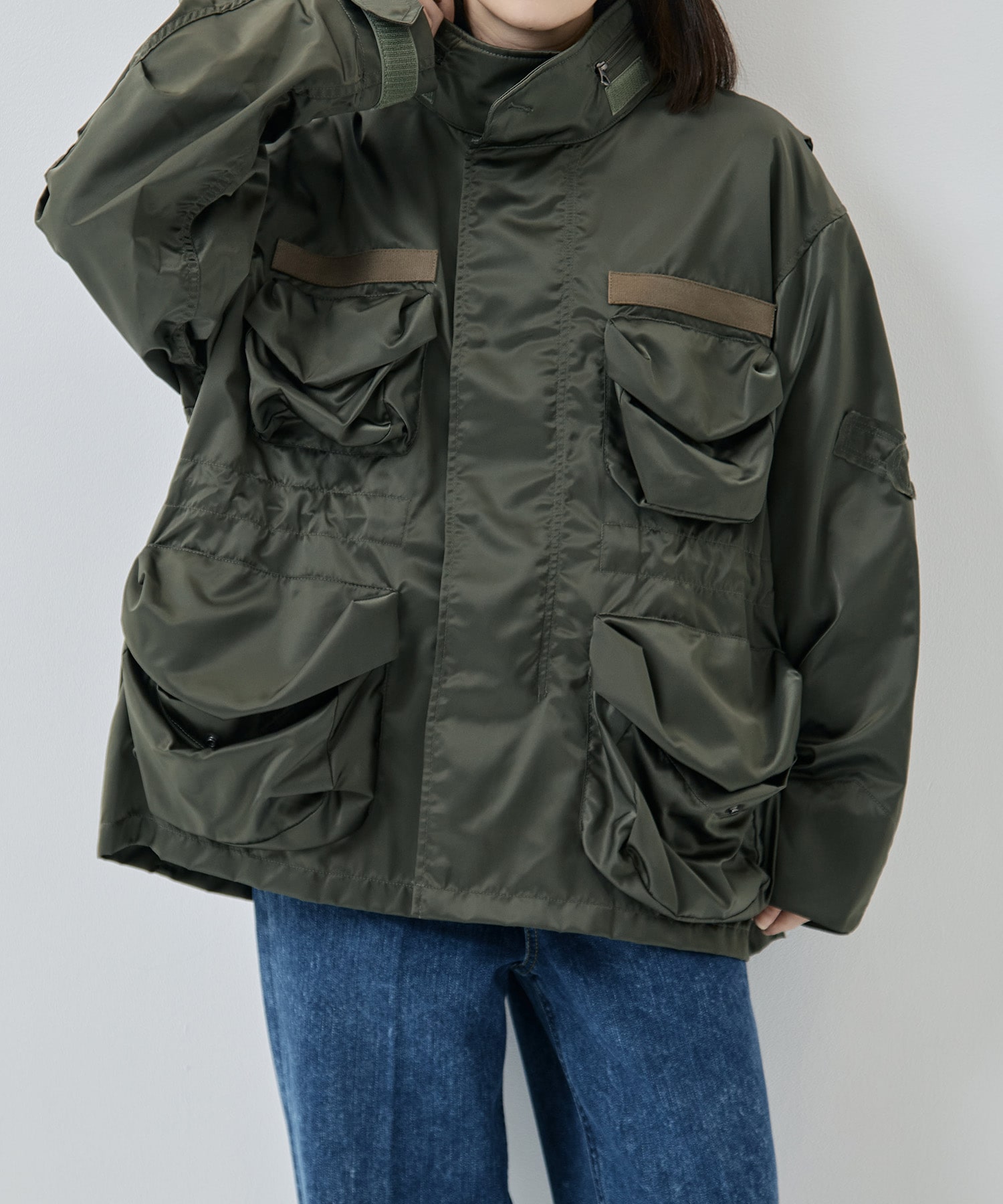 M-65 Type Field Jacket - Military Twill RhodolirioN