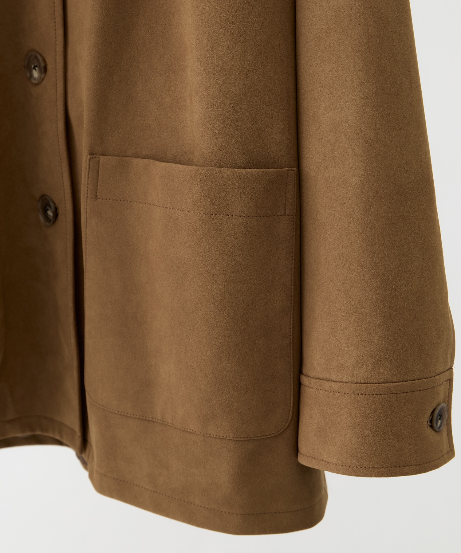 マイクロスエードカバーオール KEY TIMEZ