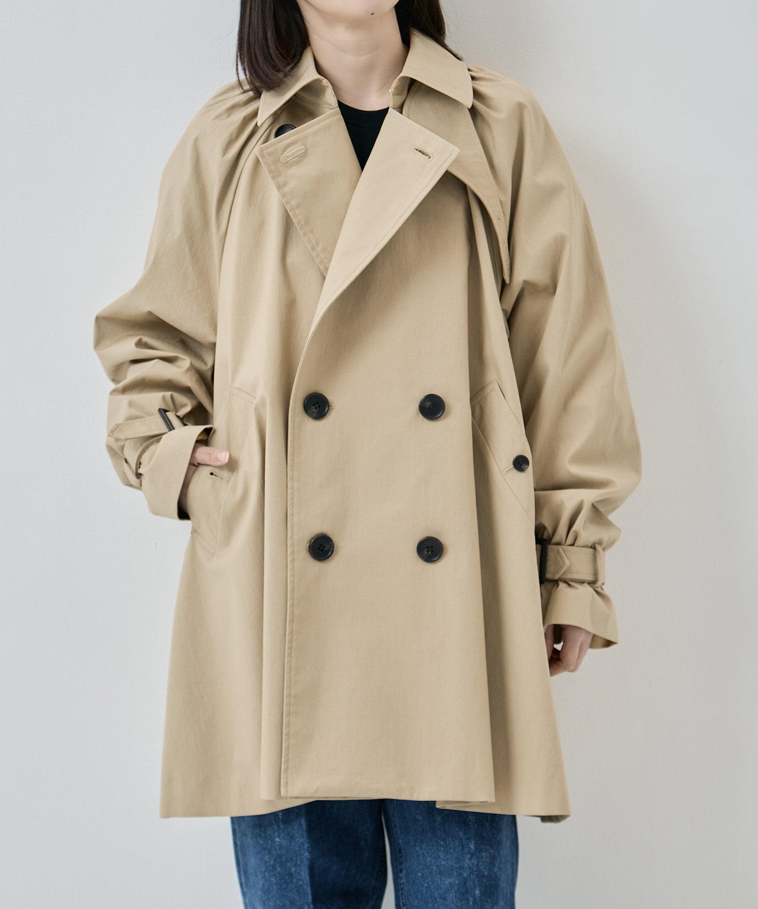 Trench Coat - Oxford RhodolirioN