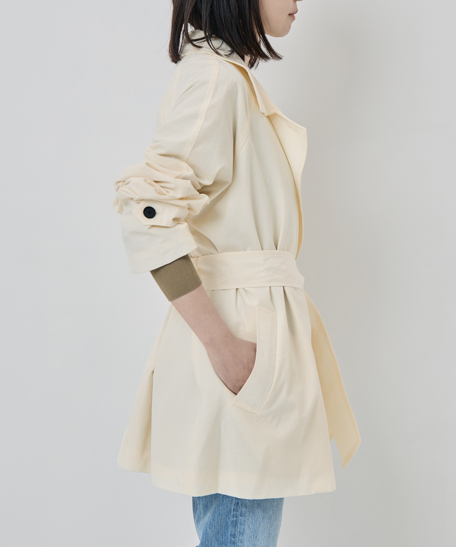 Spring Short Trench TODAYFUL