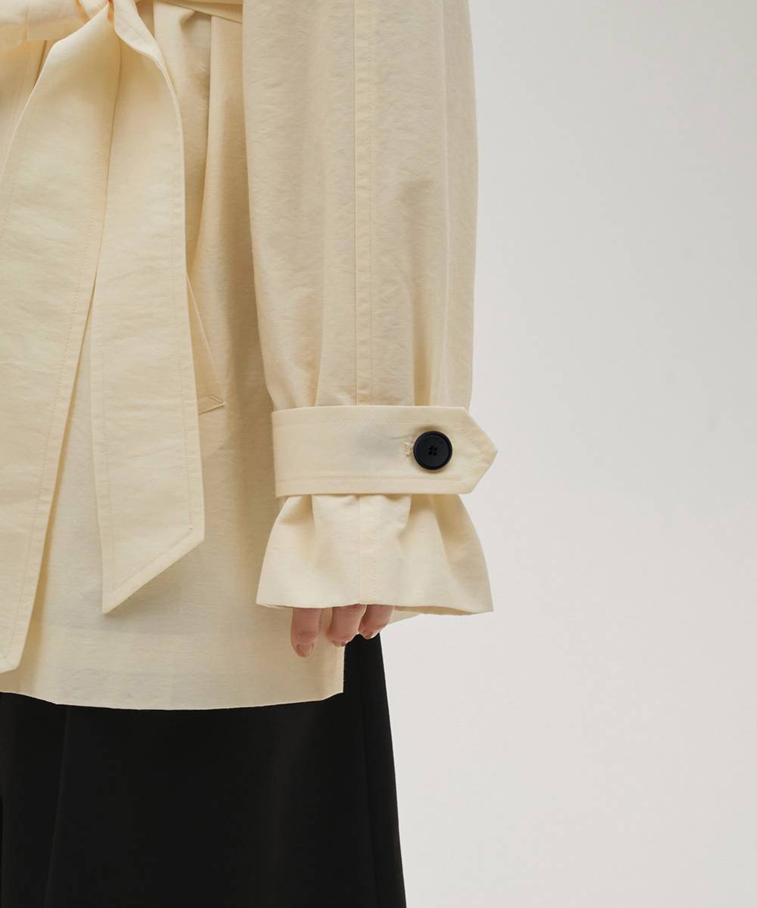 Spring Short Trench TODAYFUL