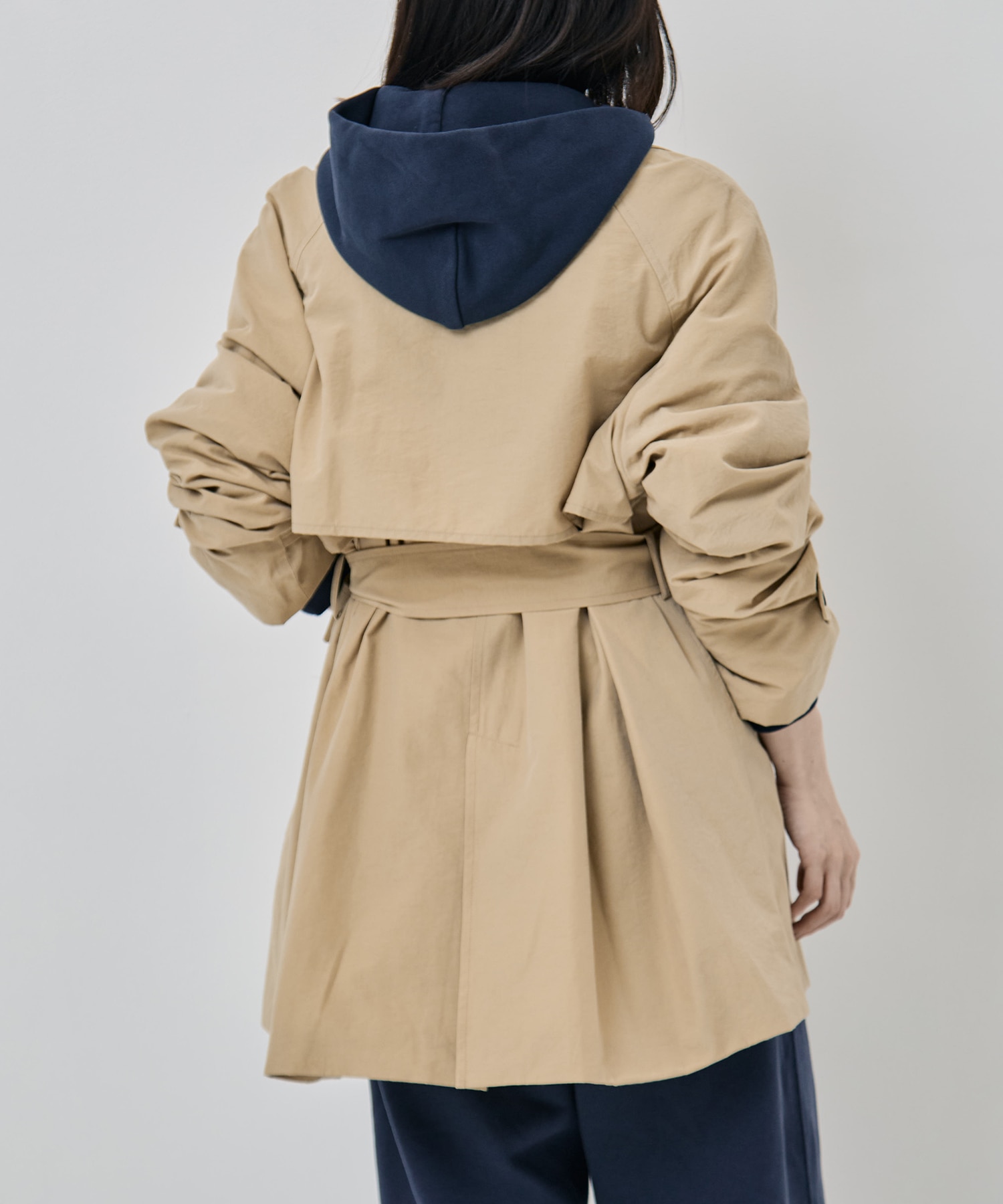 Spring Short Trench TODAYFUL