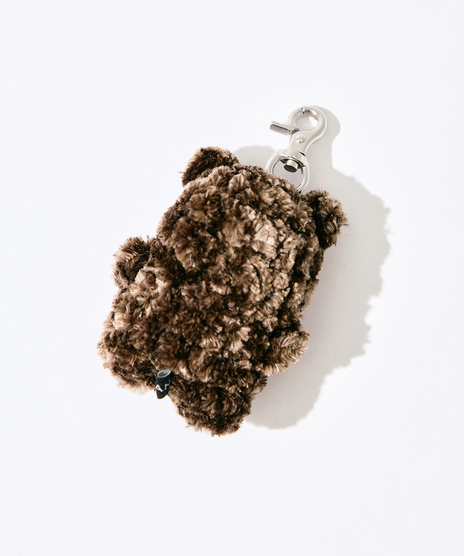 TAN HAND-KNITTED MASCOT CHARM TAN