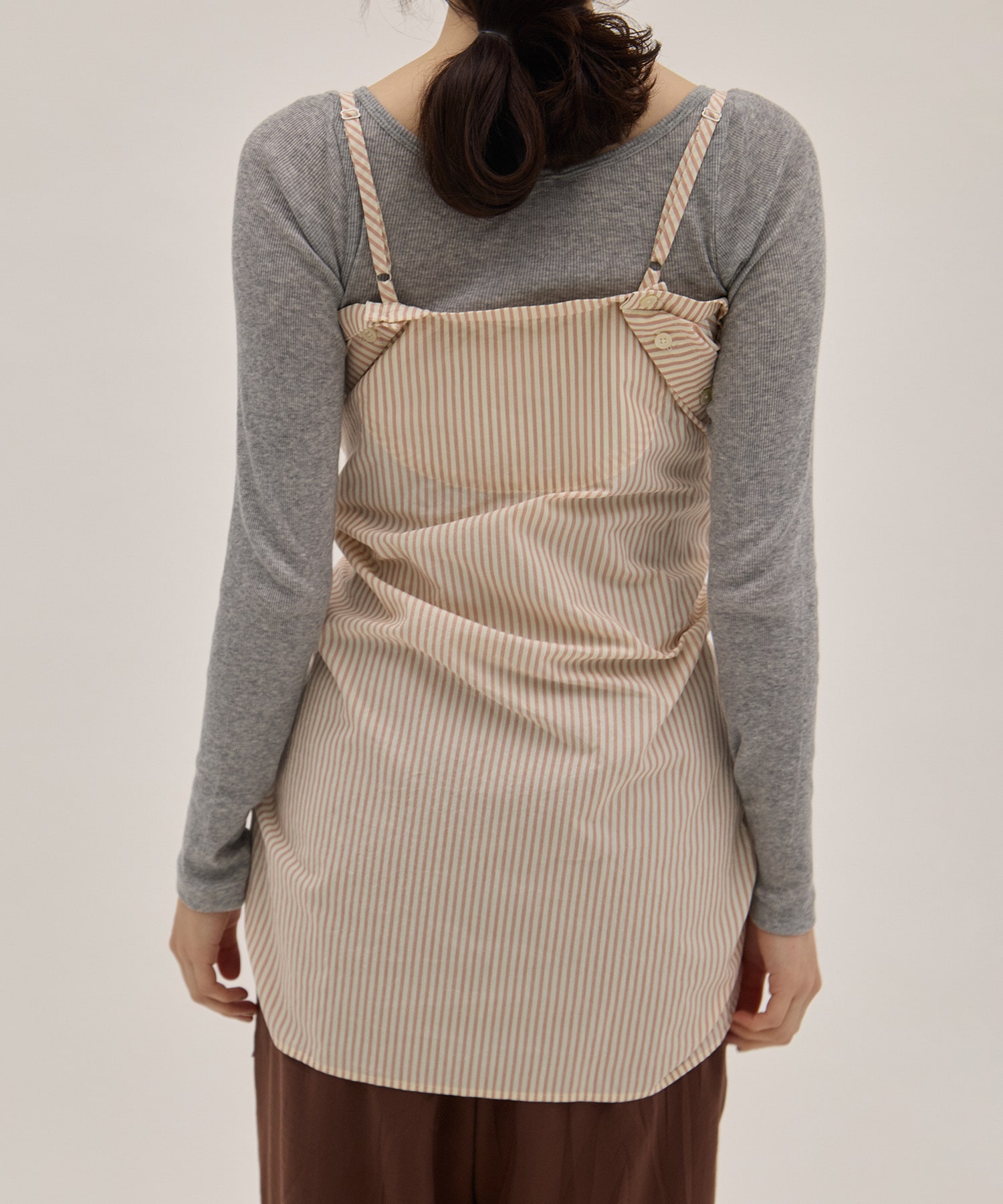 別注2way Blouse muller of yoshiokubo