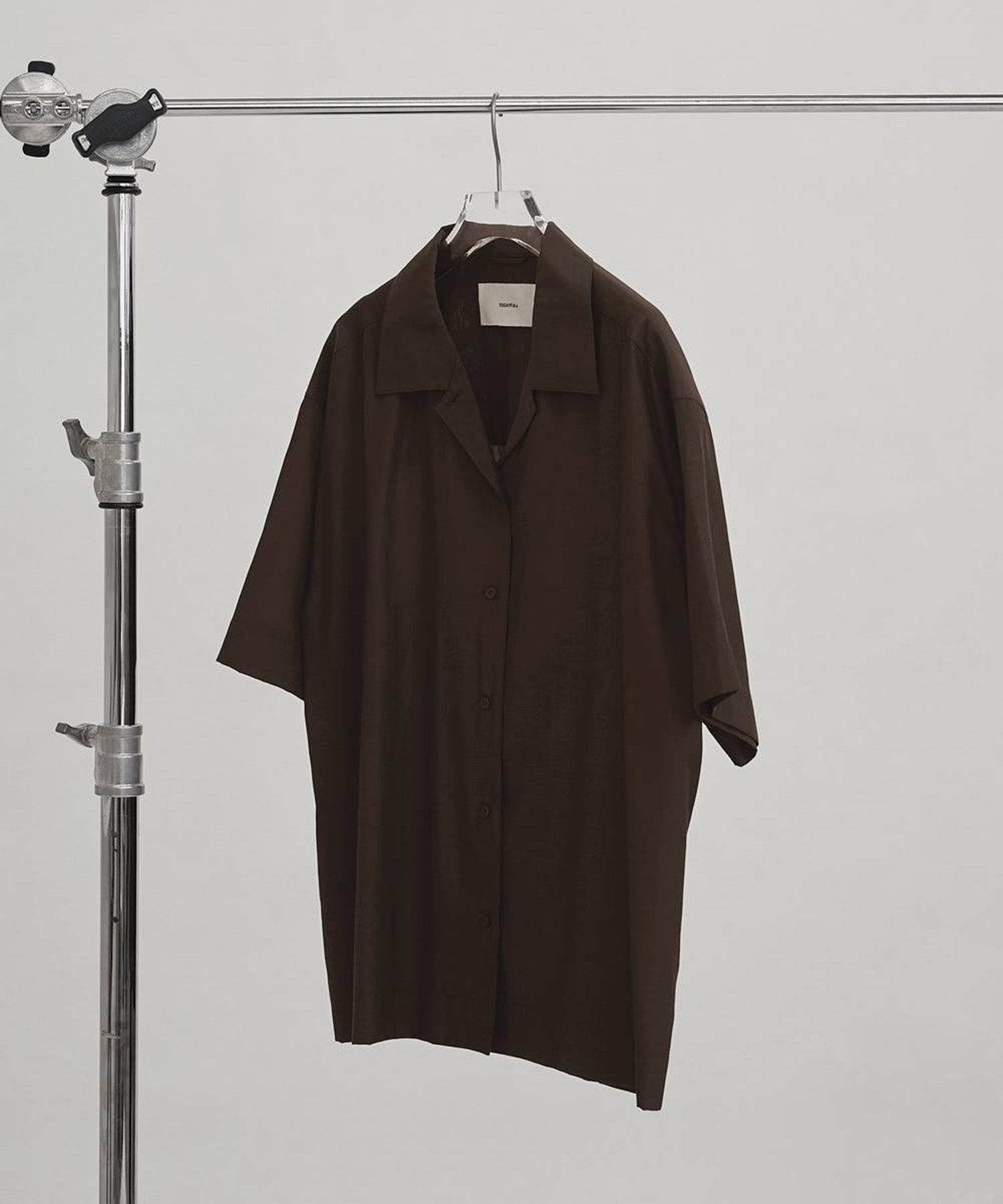 Silky Halfsleeve Shirts TODAYFUL