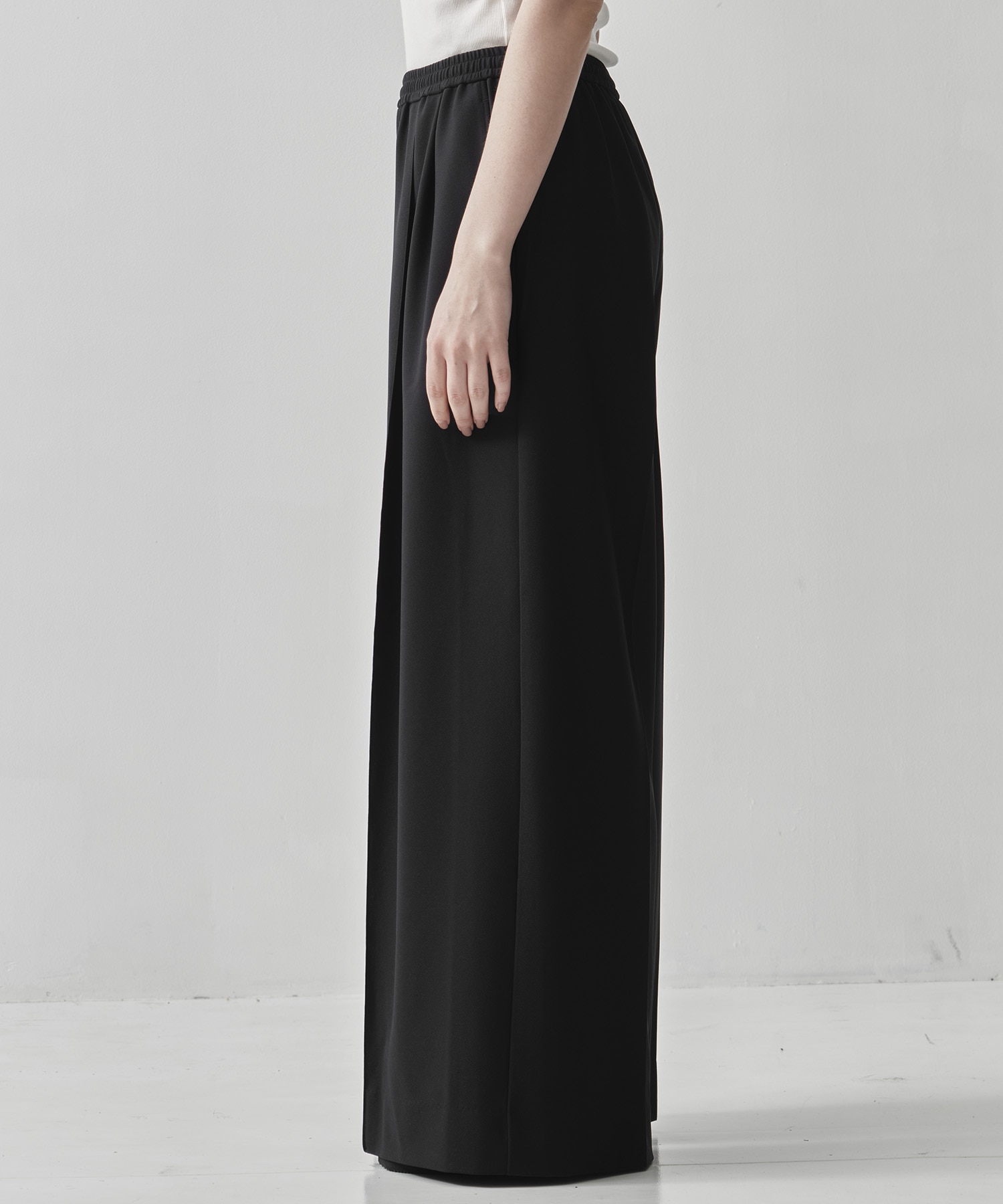 Drawstring Easy Wide Pants GOOD PEOPLE GOOD STITCHING GOOD PRODUCT