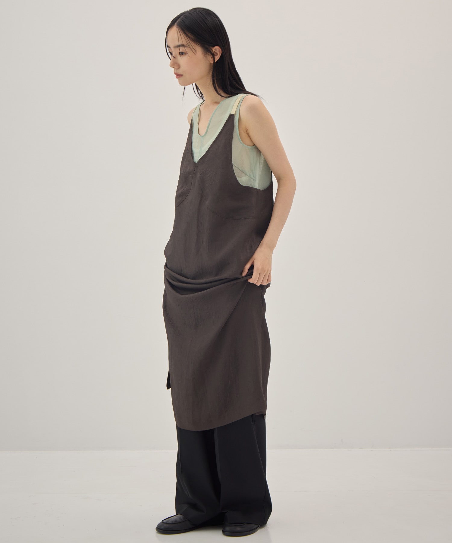 別注Layered Dress muller of yoshiokubo