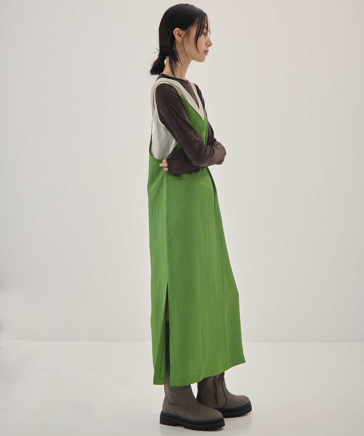 別注Layered Dress muller of yoshiokubo