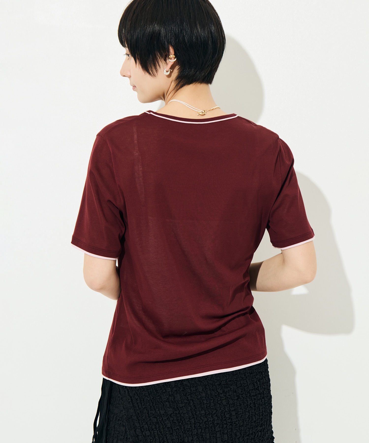ドライタッチTee KEY TIMEZ