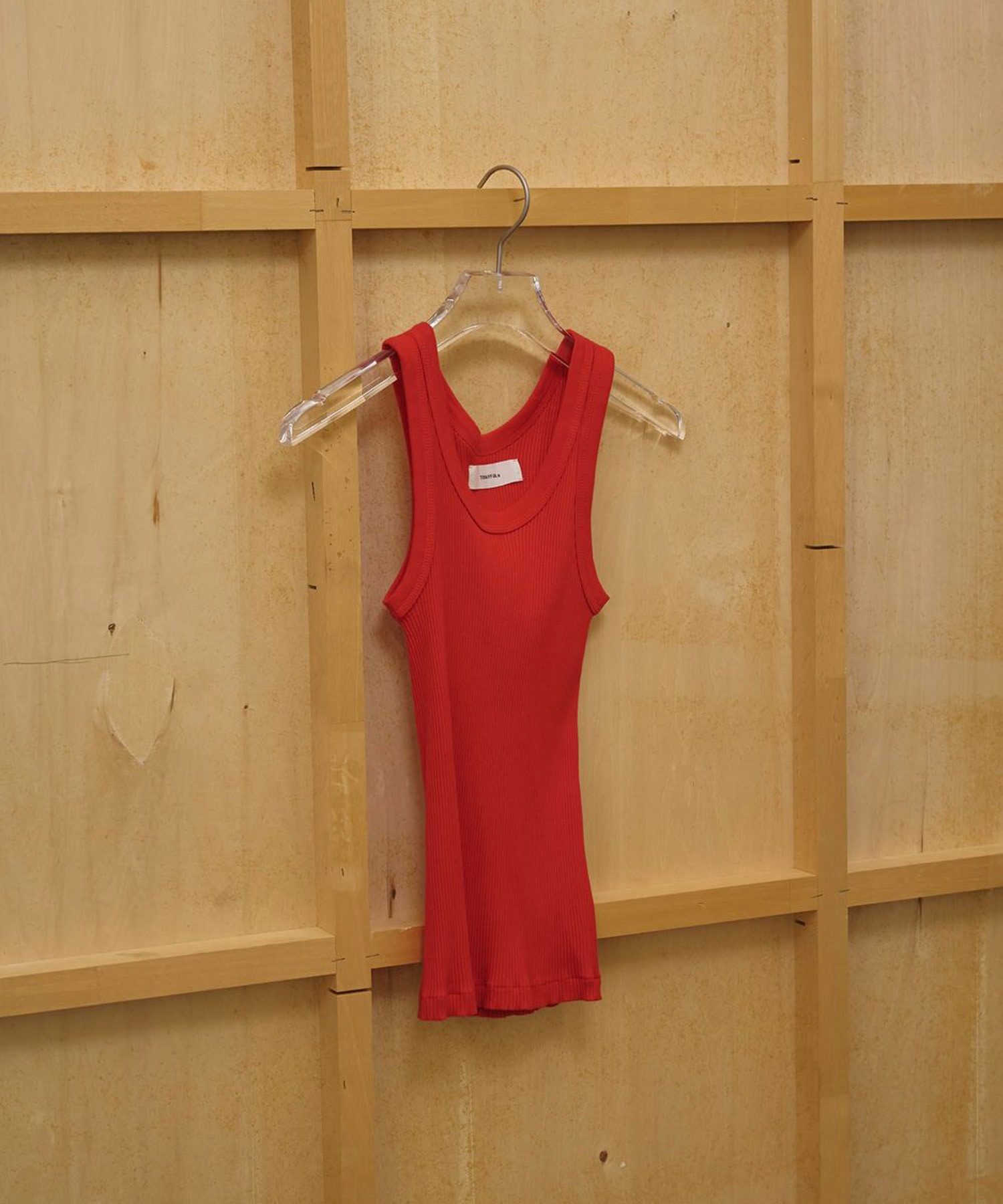 Seamless Rib Tanktop TODAYFUL