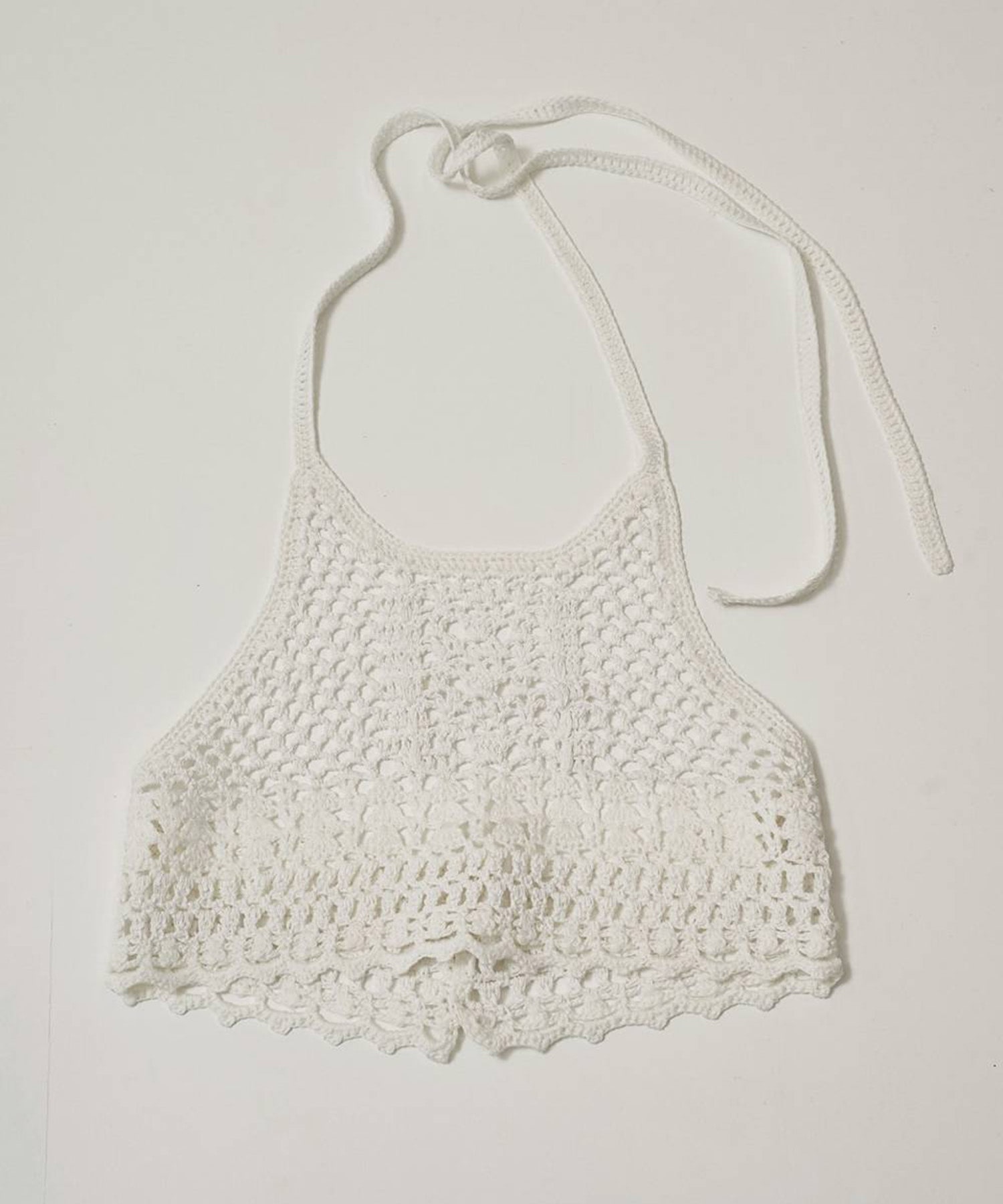 Crochet Knit Bustier TODAYFUL