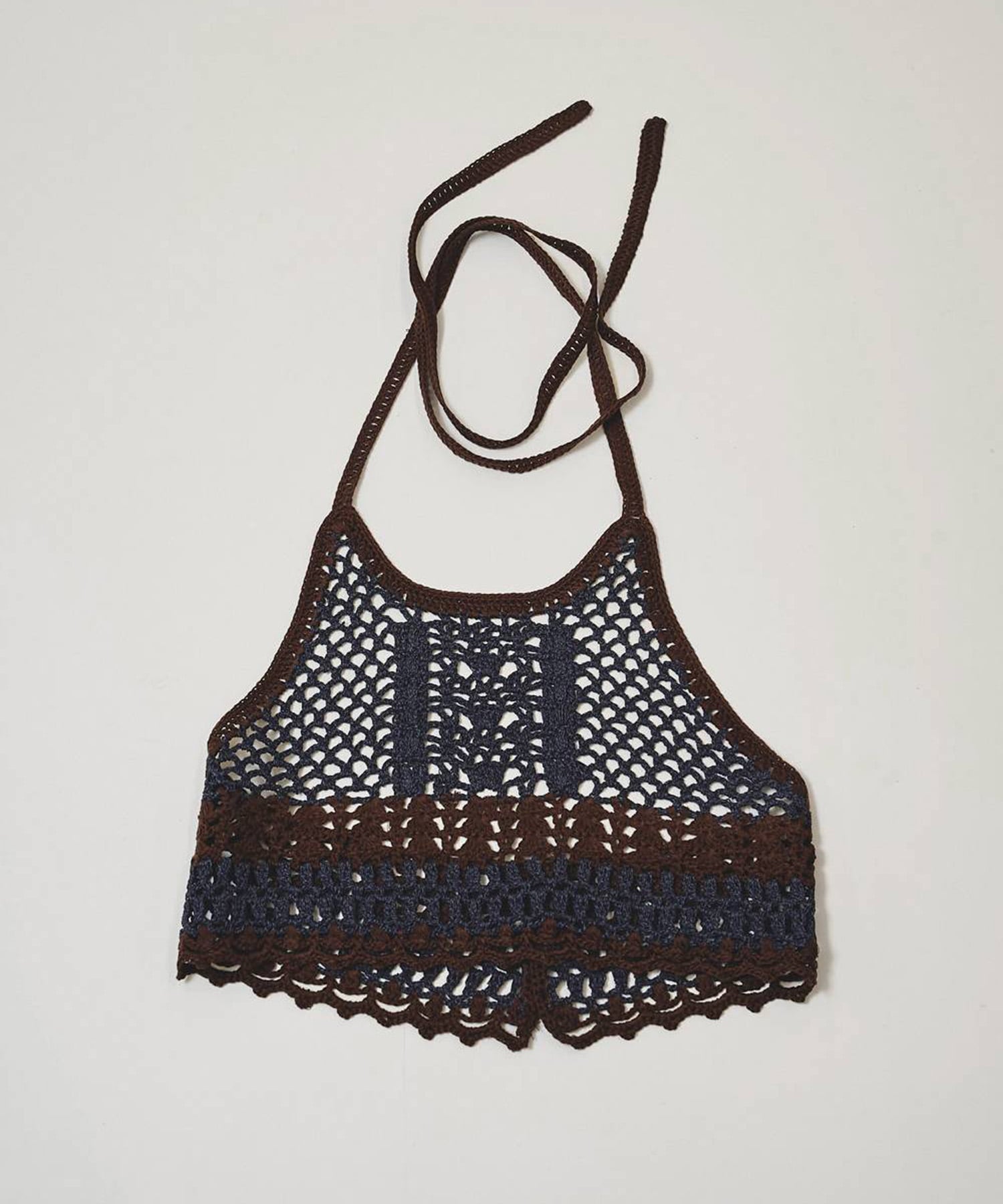 Crochet Knit Bustier TODAYFUL