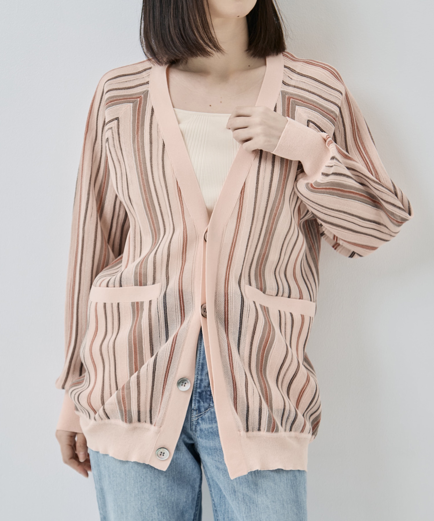 ストライプCD Jun Mikami