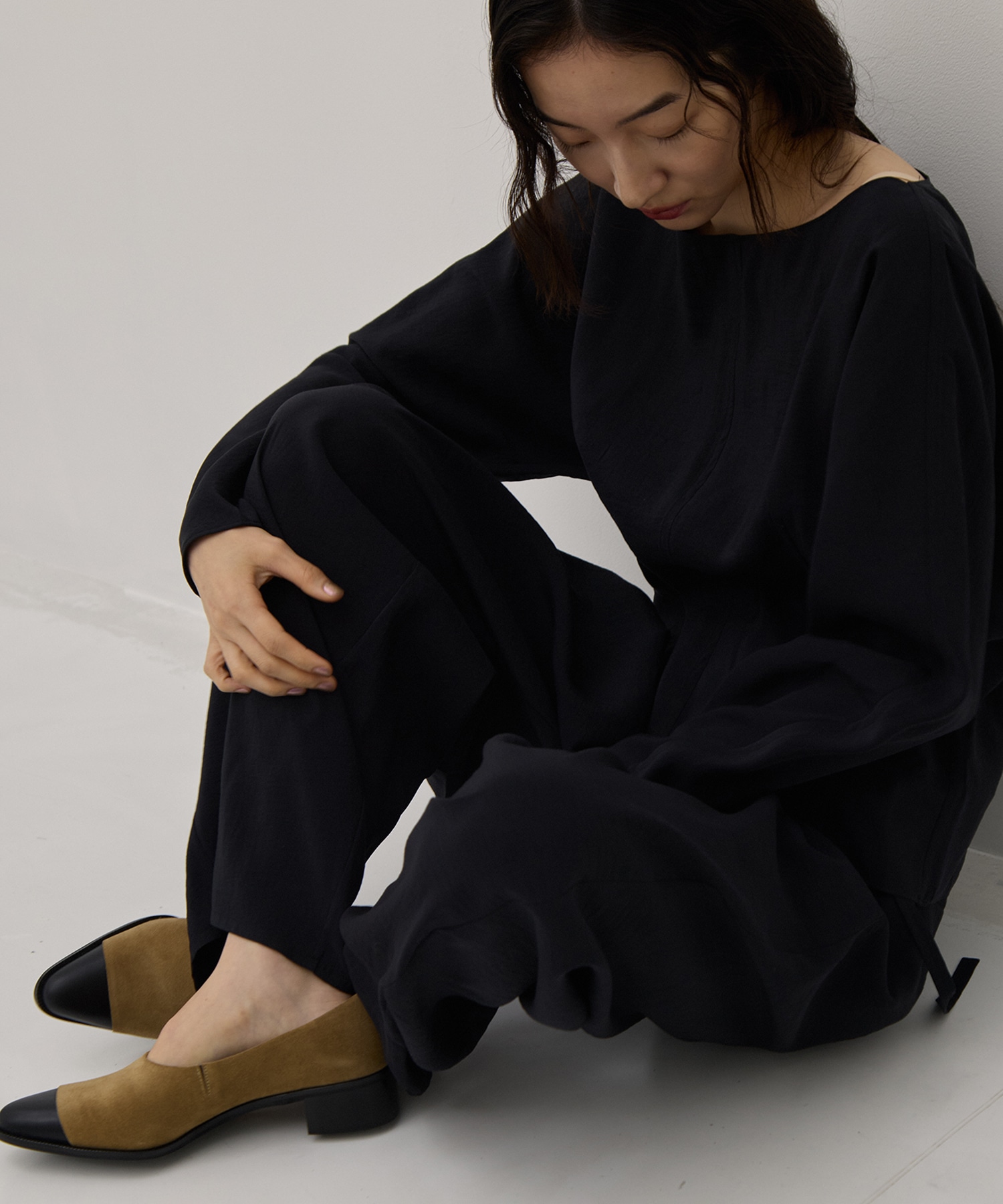 RAYON-POLYESTER BROAD BLOUSE YLEVE