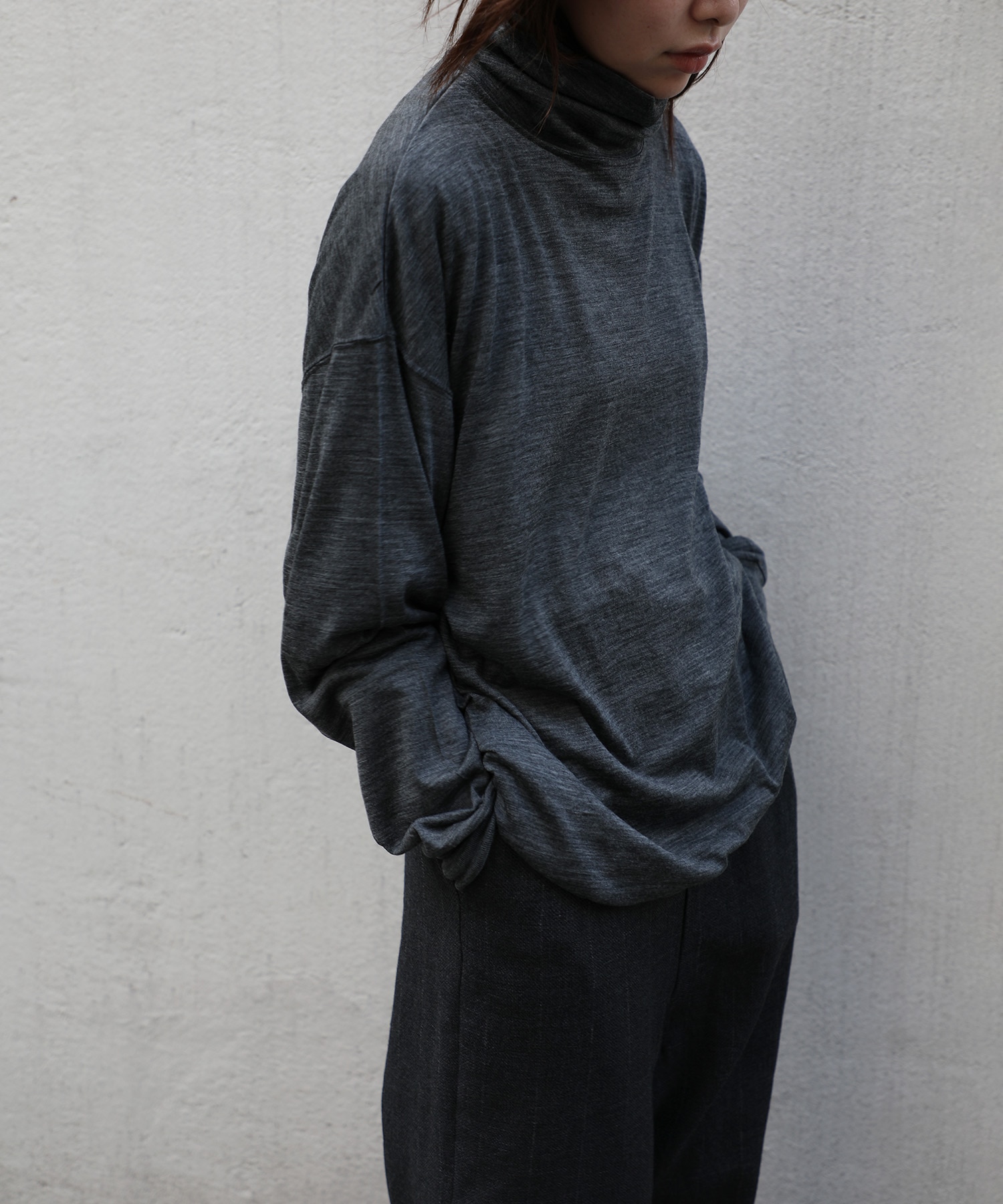 WOOL GAUZE TENJIKU T/N PO TOURNON.