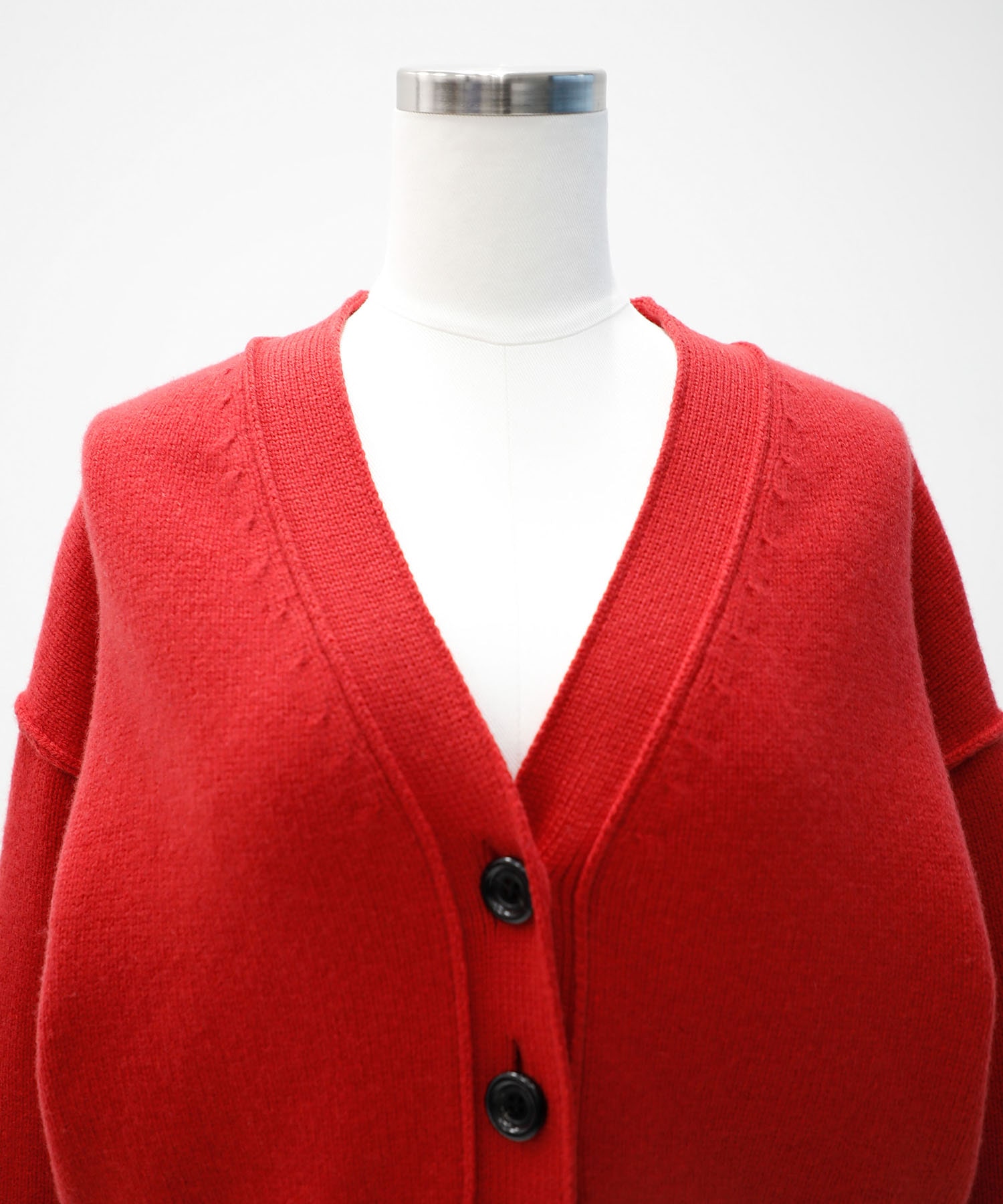 Wool Nylon Knit Short Cardigan WRAPINKNOT