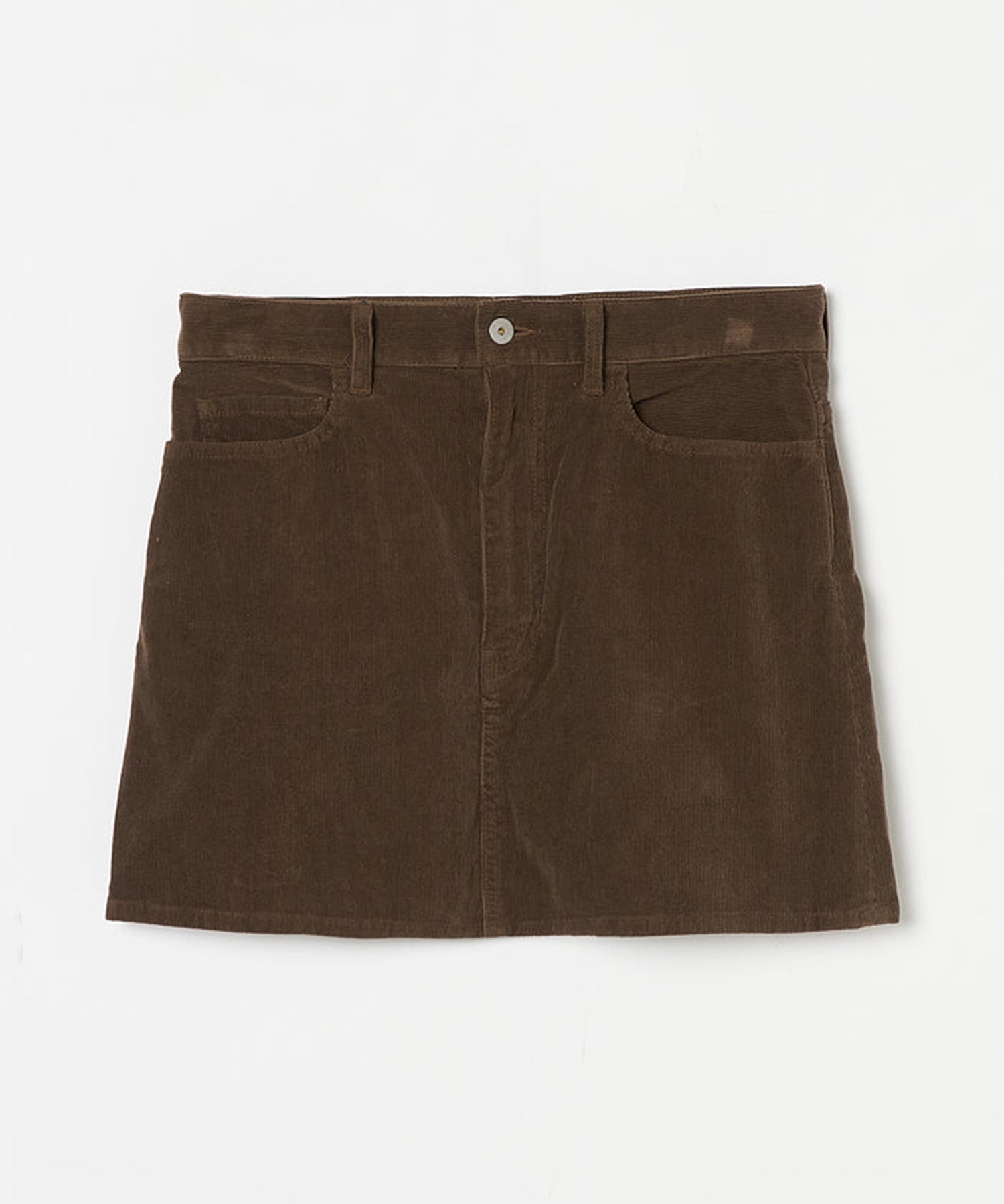 Corduroy Mini Skirt INSCRIRE