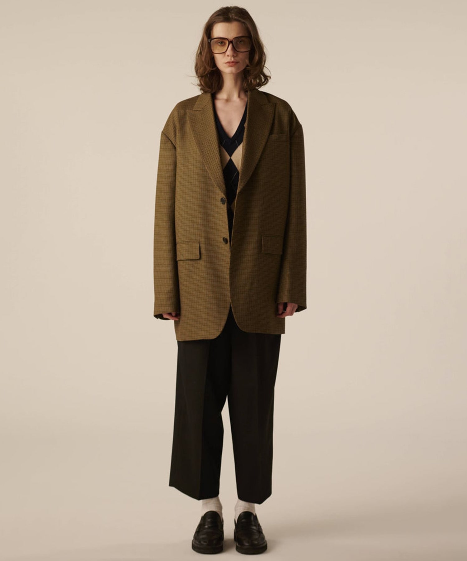 Gun Club Over Jacket INSCRIRE
