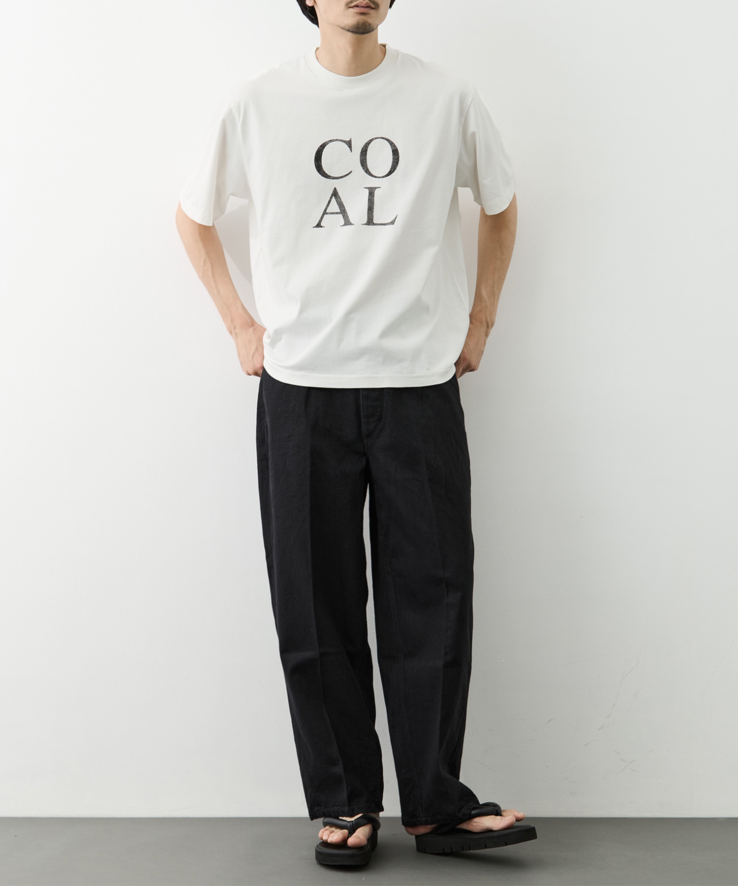 12.9oz Denim Narrow Belted Pants blurhms