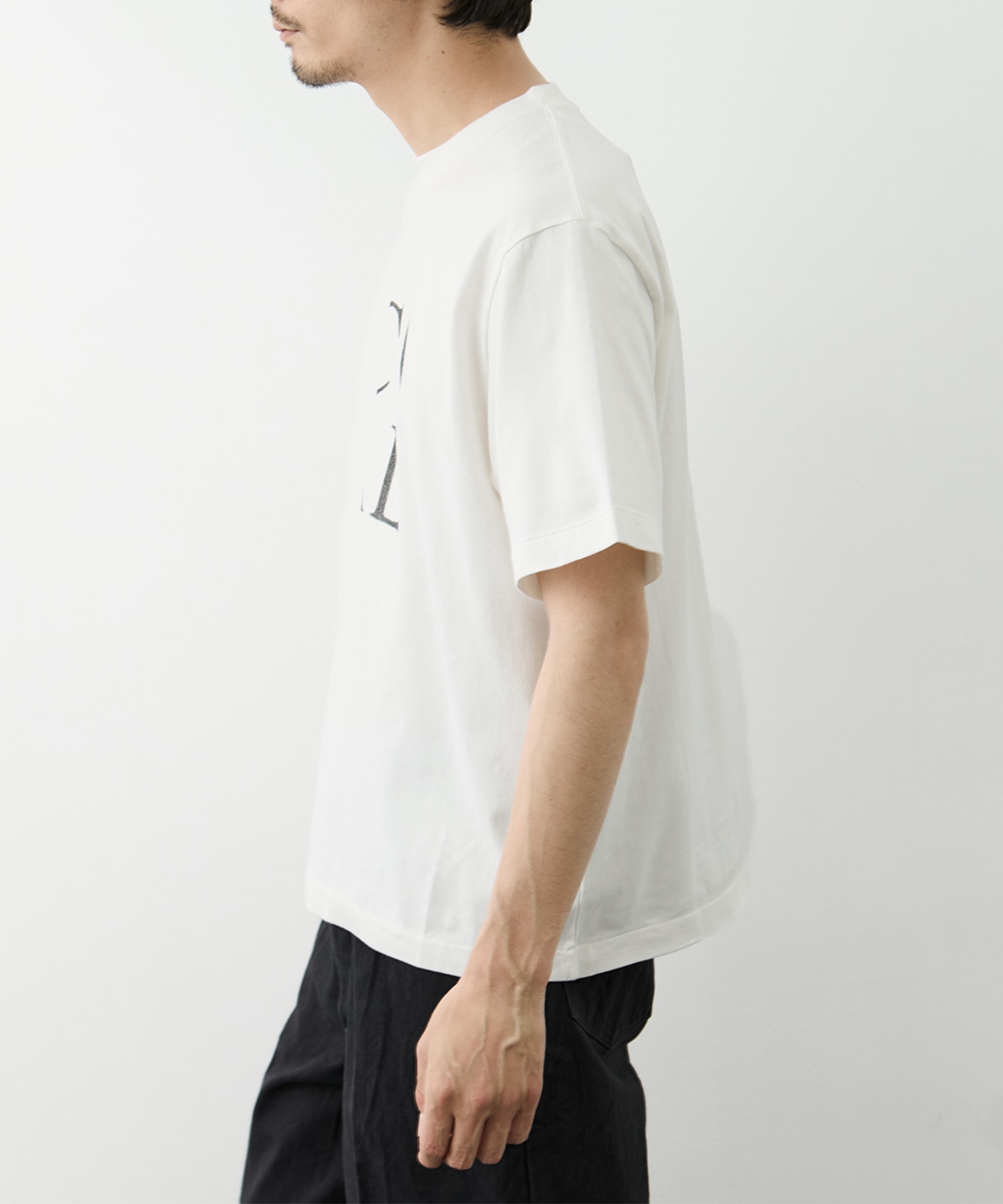COAL Print Tee WIDE blurhmsROOTSTOCK
