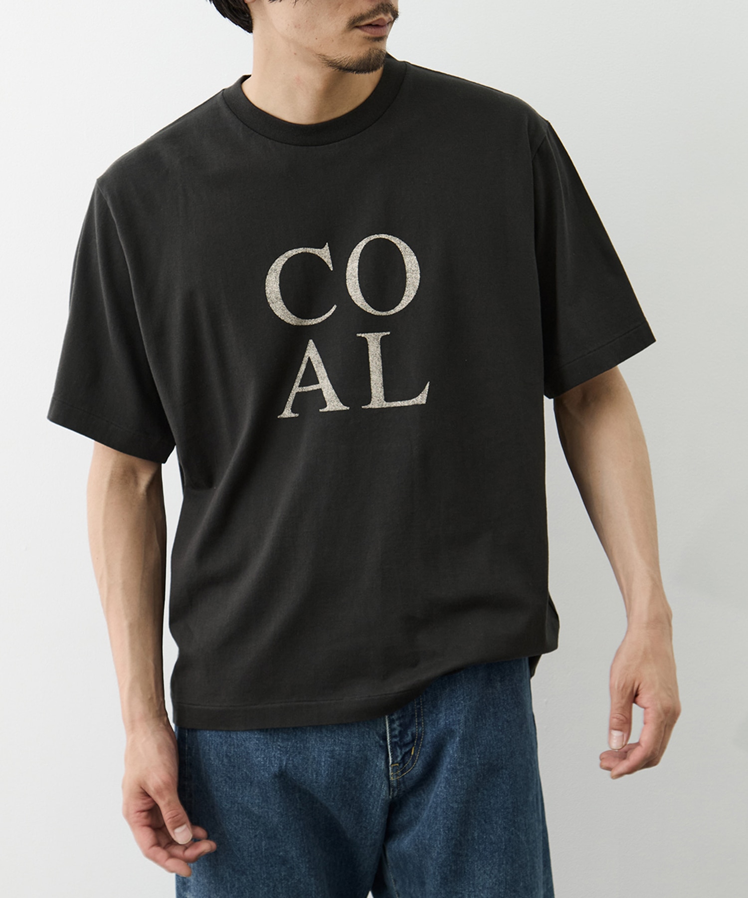 COAL Print Tee WIDE blurhmsROOTSTOCK