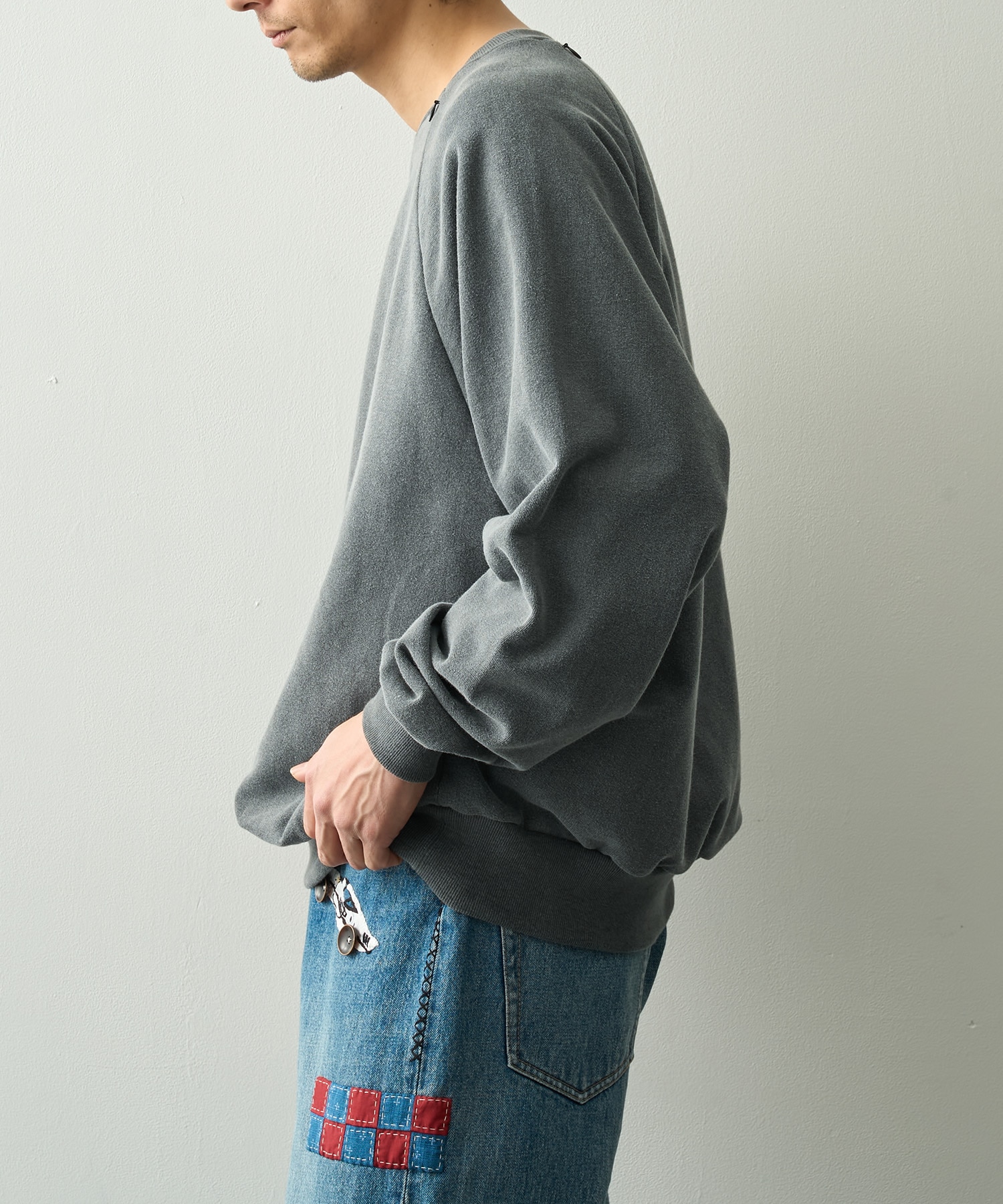 Ventilated Sweatshirt is-ness