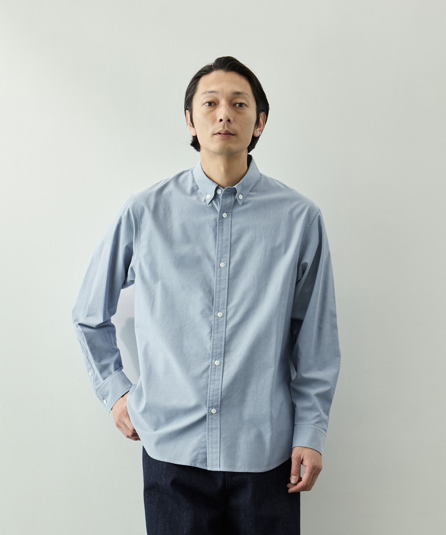 ハイツイストOX BDシャツ KEY TIMEZ