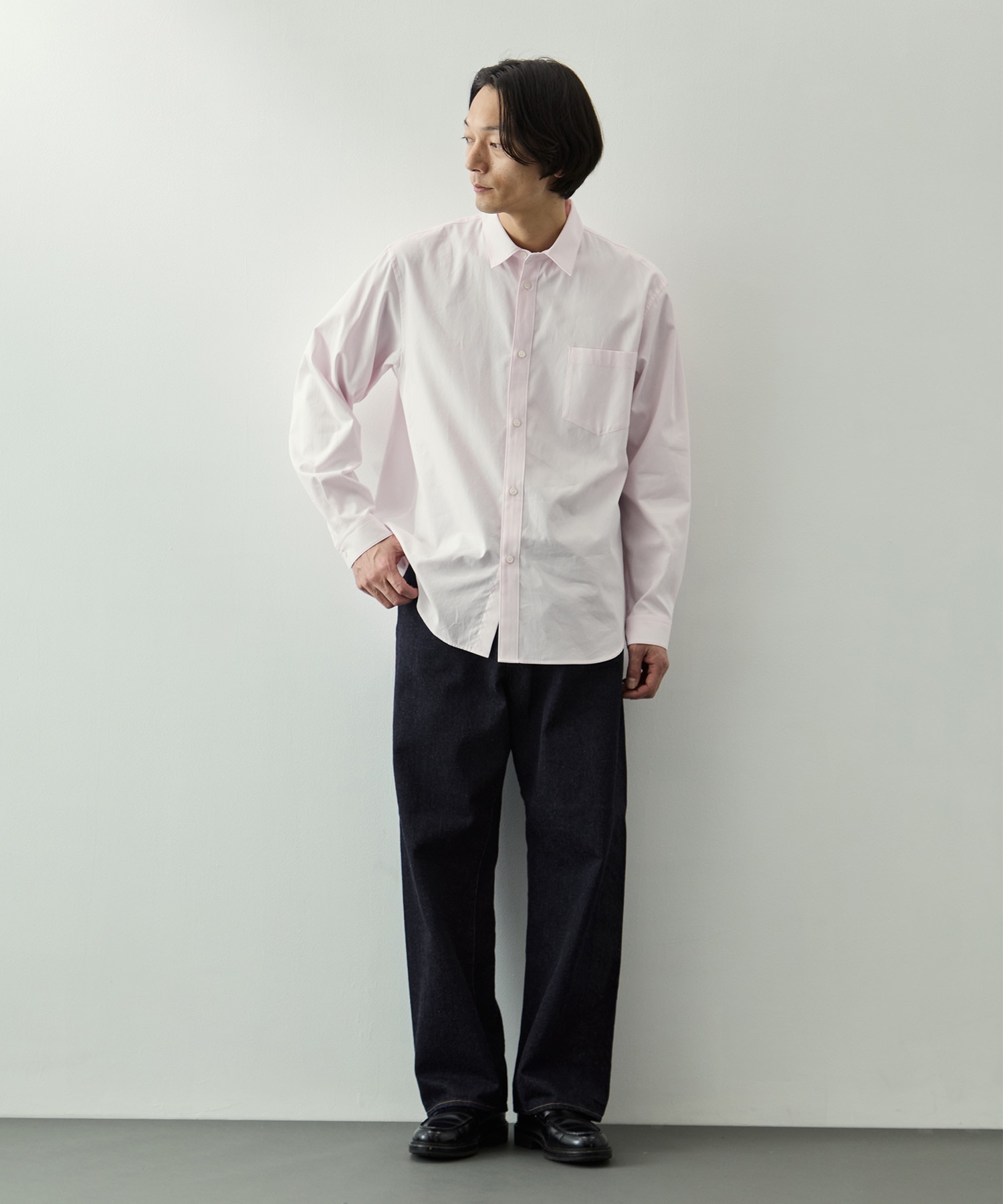 WASHER OXFORD LOOSE FIT SHRIT ATON