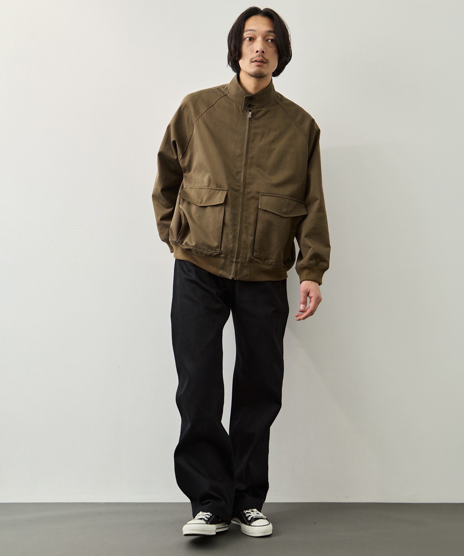 WESTPOINT BROUSON FABRIC DYE MOMOTARO JEANS