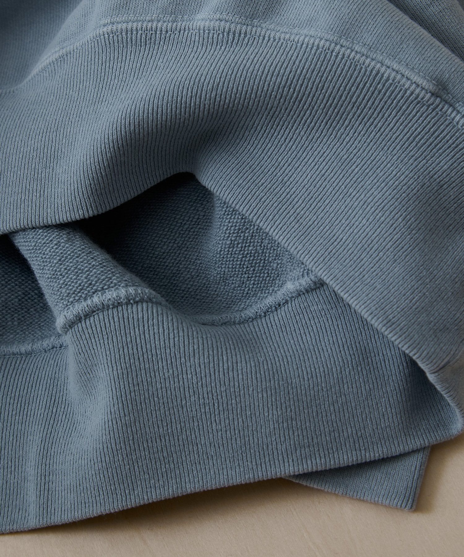 SP加工裏毛BIGサイズクルー REMI RELIEF