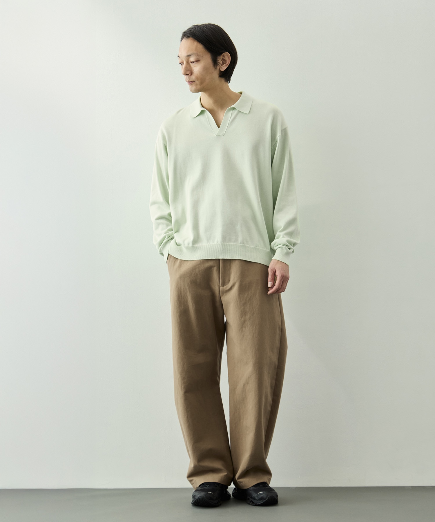 バルキーダンプバルーンパンツ KEY TIMEZ