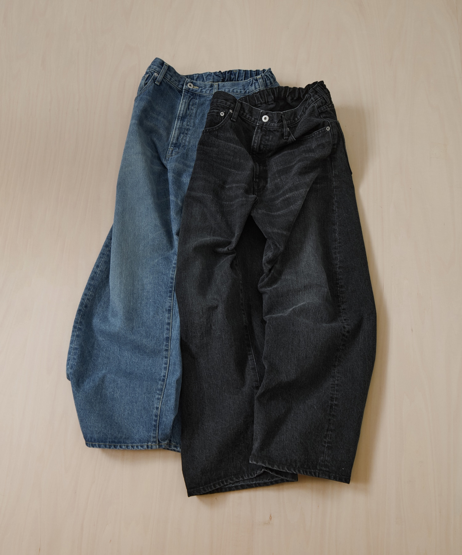 ヴィンテージスラブバレルデニム KEY TIMEZ