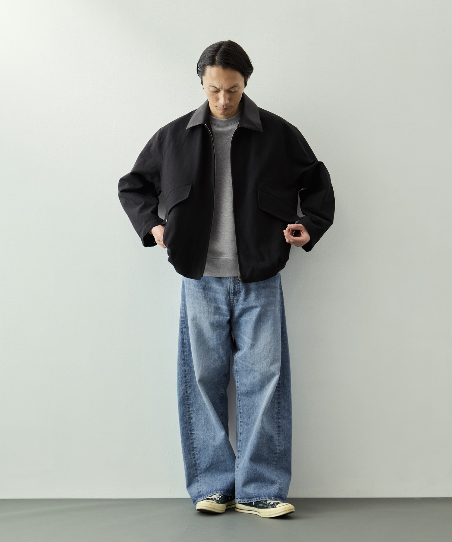 ヴィンテージスラブバレルデニム KEY TIMEZ