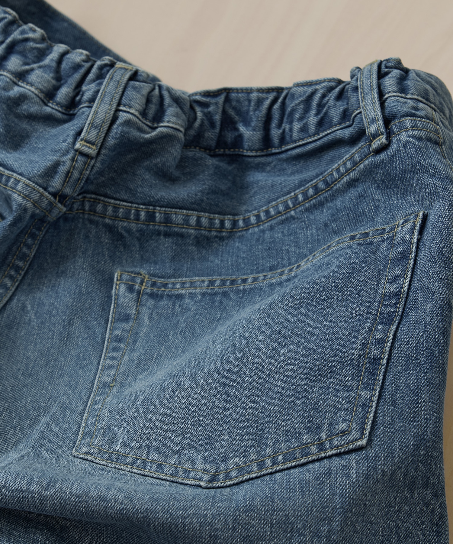 ヴィンテージスラブバレルデニム KEY TIMEZ