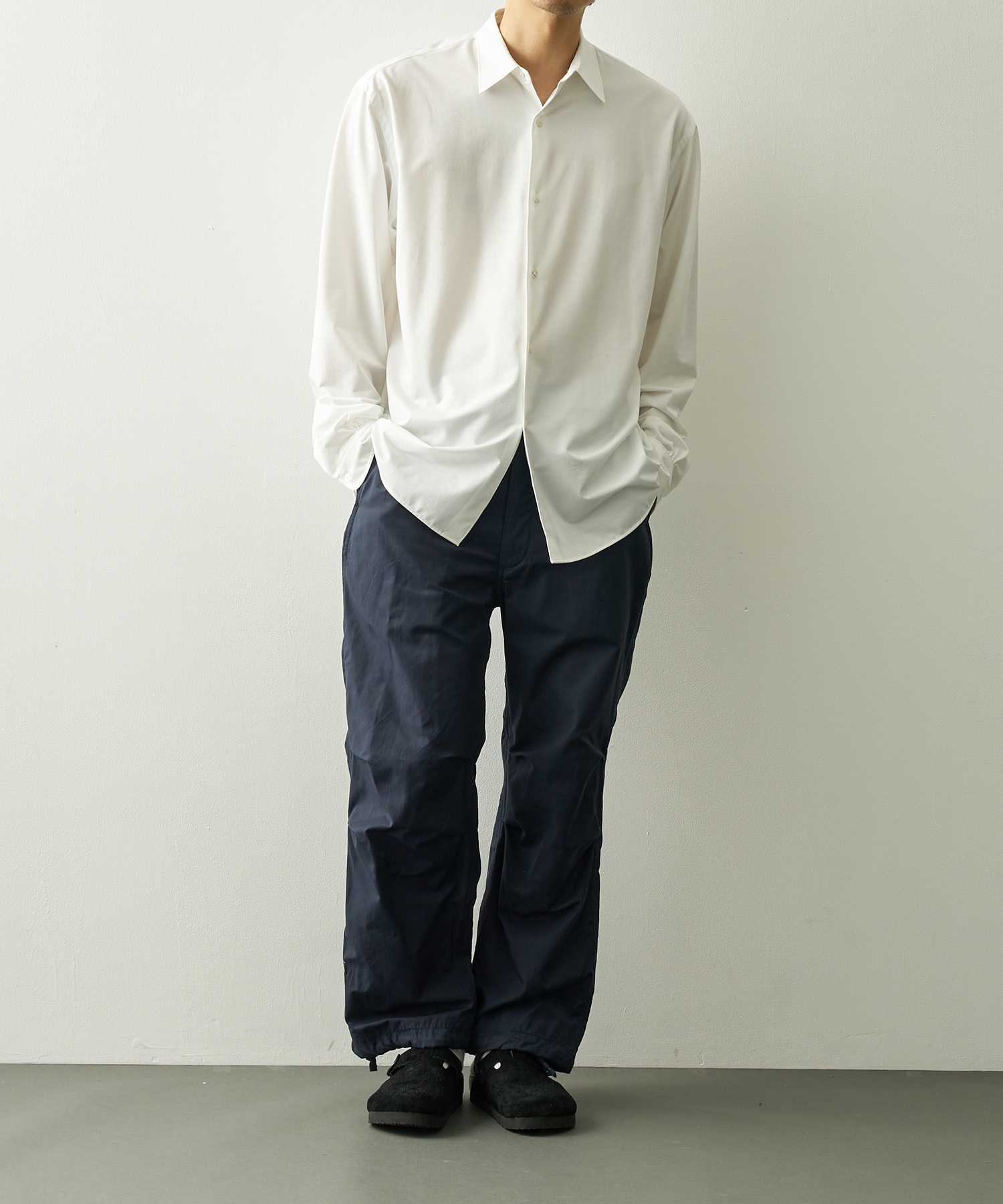 Nylon Twill Deck Pants nanamica